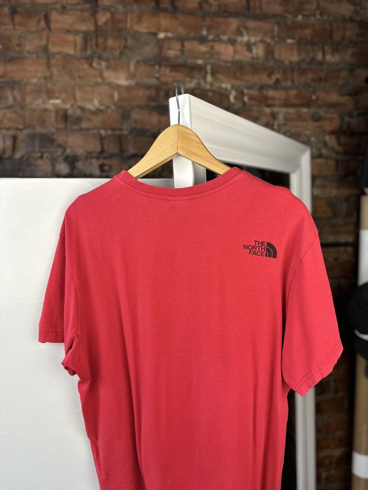 The North Face 🔥Men’s T-Shirts The North Face Red Size: L Size US L / EU 52-54 / 3 - 4 Thumbnail