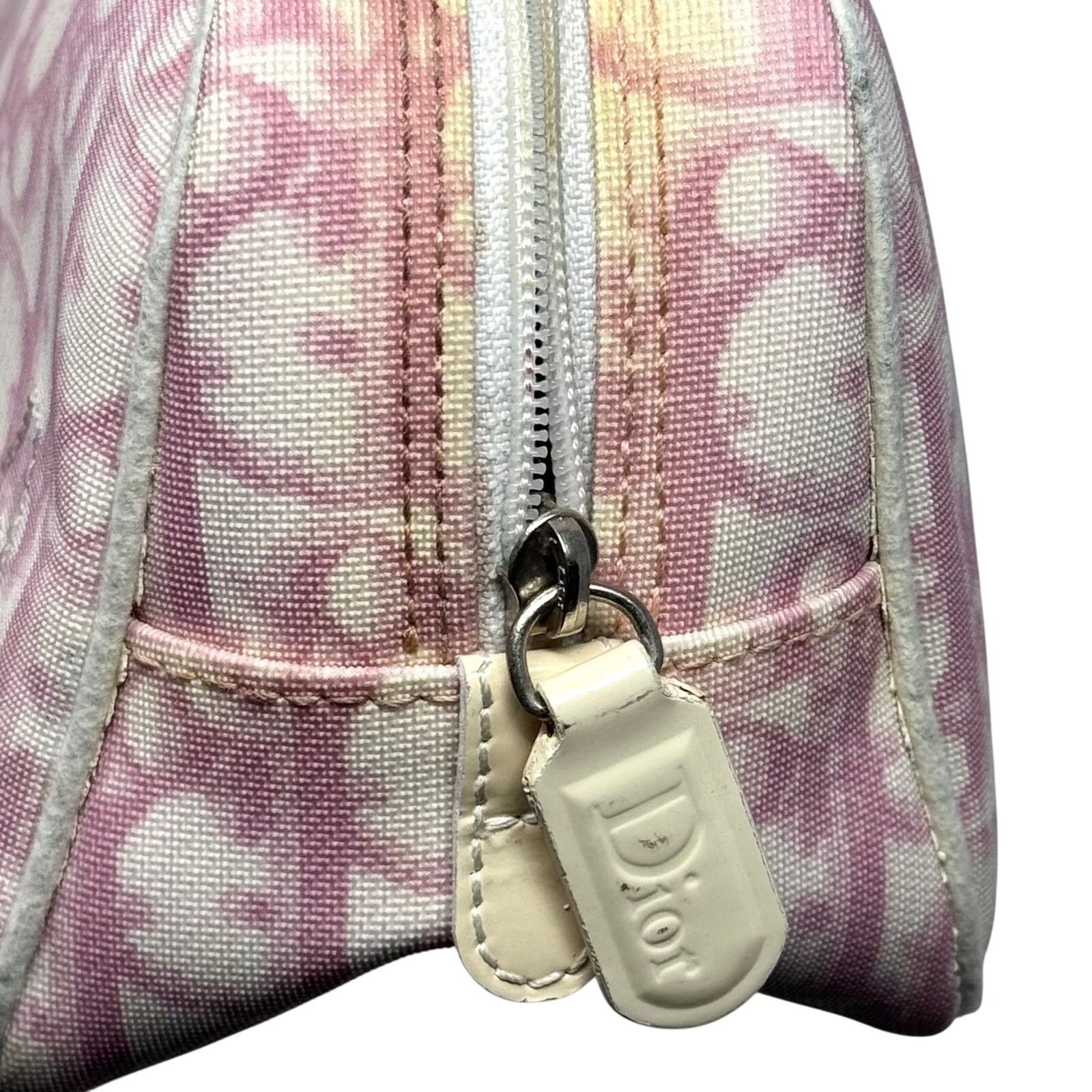 Dior Christian Dior Vintage Oblique Pouch Size ONE SIZE - 16 Thumbnail