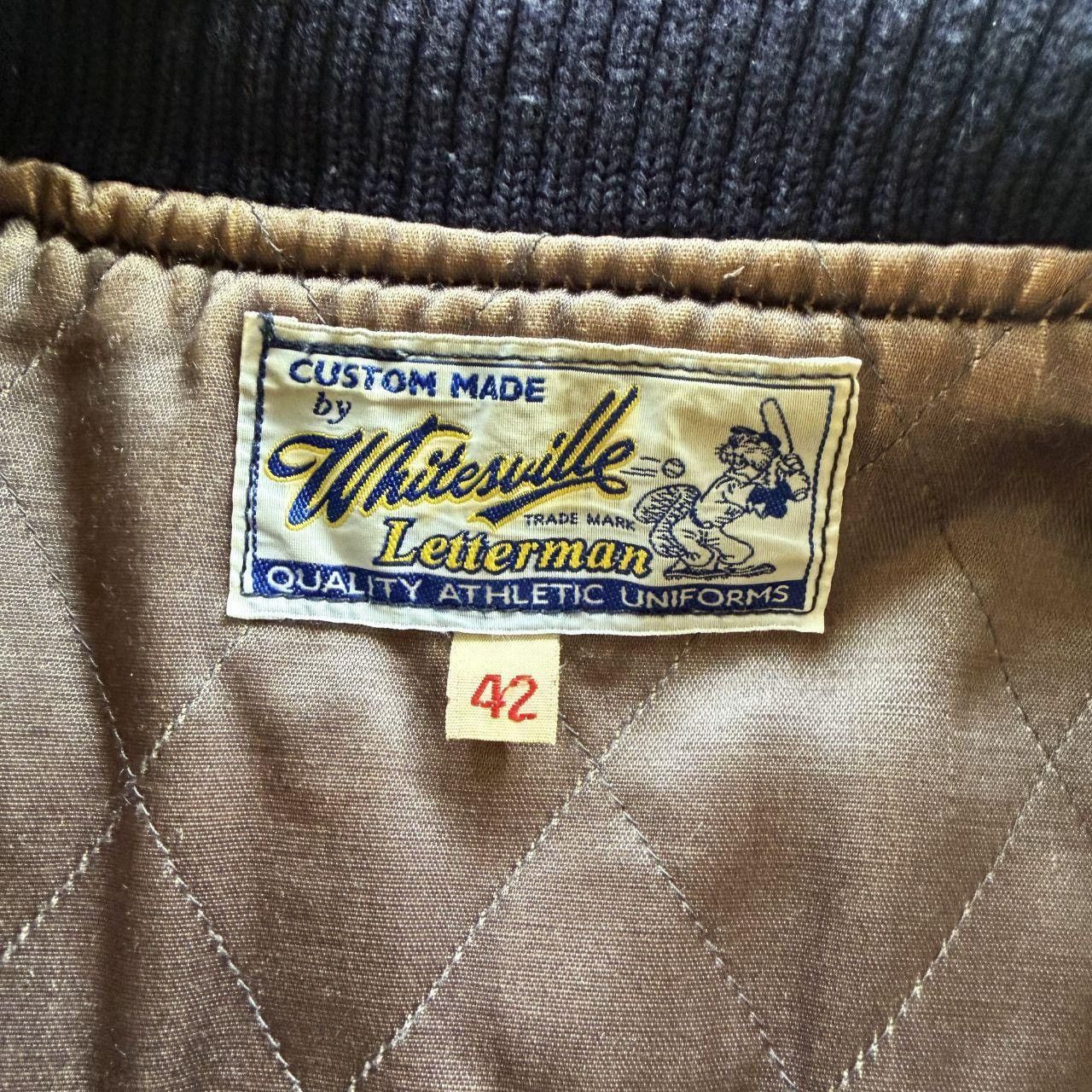 Whitesville Whitesville Varsity Jacket Size US XL / EU 56 / 4 - 7 Thumbnail