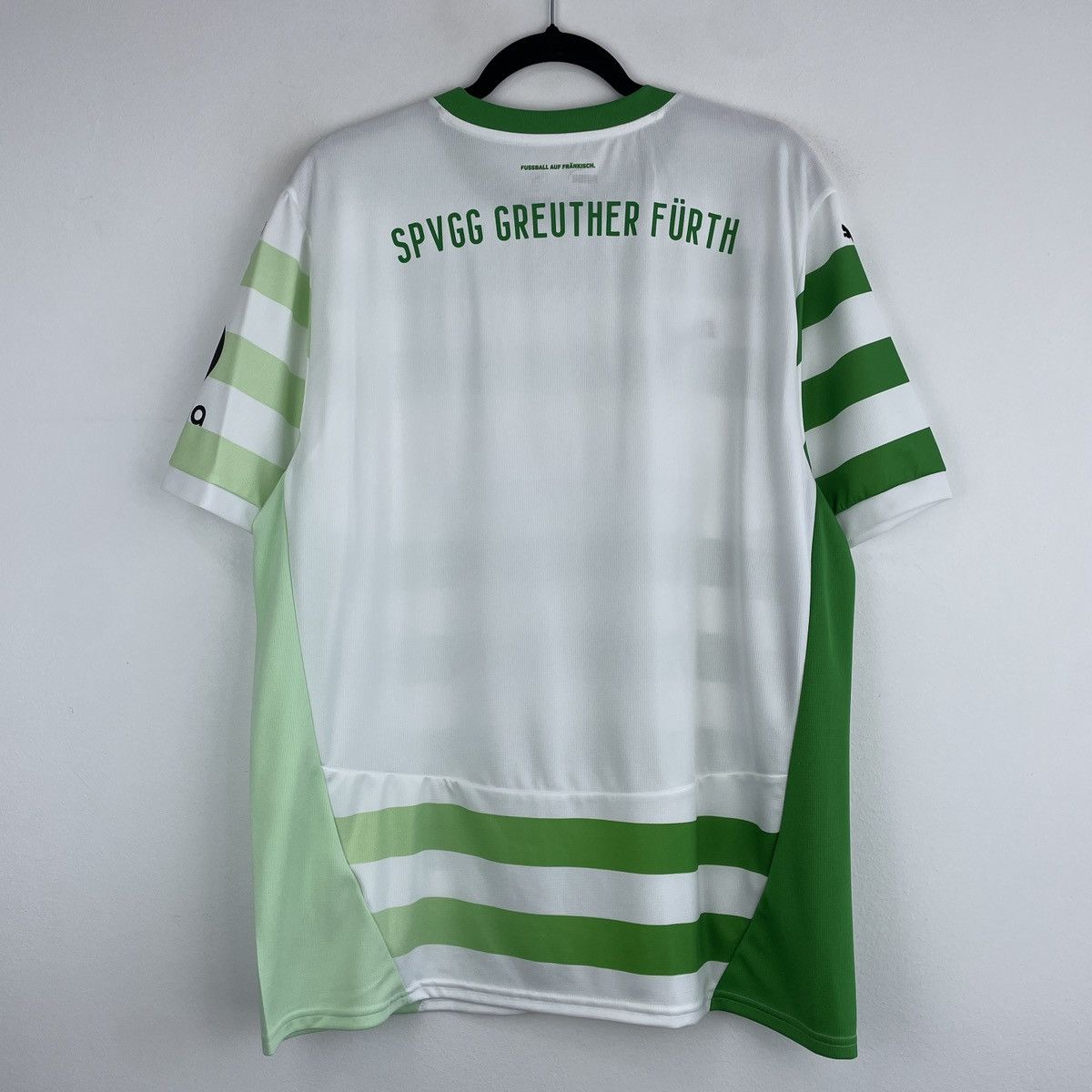 Puma Greuther Fürth Home Jersey Puma Shirt Men 2024/2025 Size US XL / EU 56 / 4 - 4 Thumbnail
