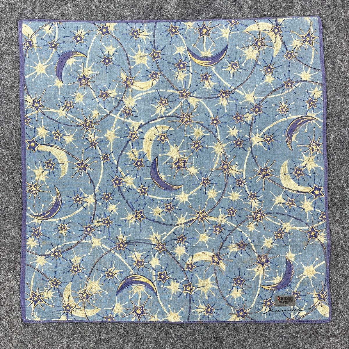 Japanese Brand × Kansai Yamamoto Kansai Yamamoto Handkerchief / Bandana / Neckerchief B210 Size ONE SIZE - 1 Thumbnail