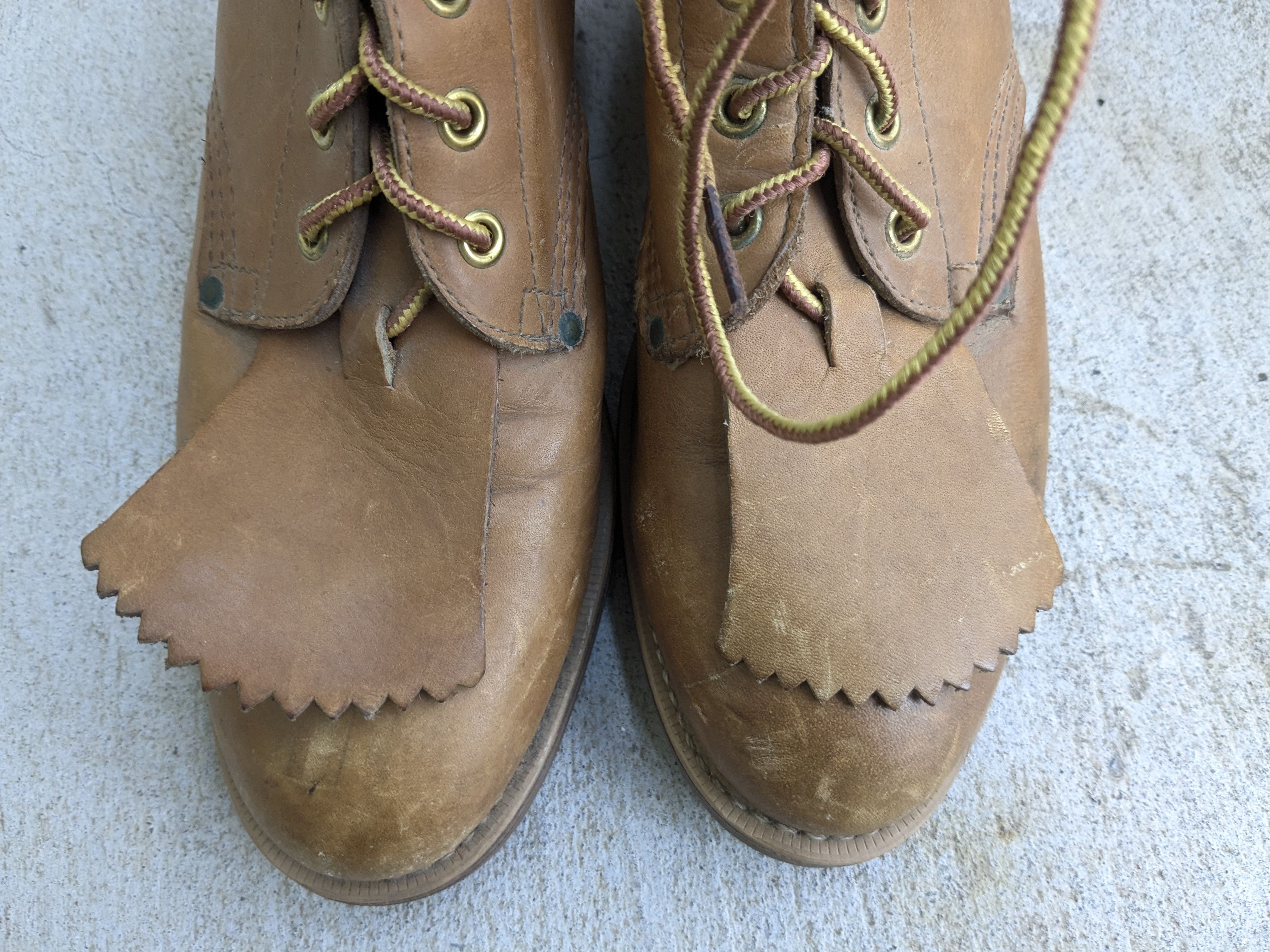 Durango Vintage Durango Cowboy Boots Brown 8.5 D Leather USA Size US 8.5 / EU 41-42 - 3 Thumbnail
