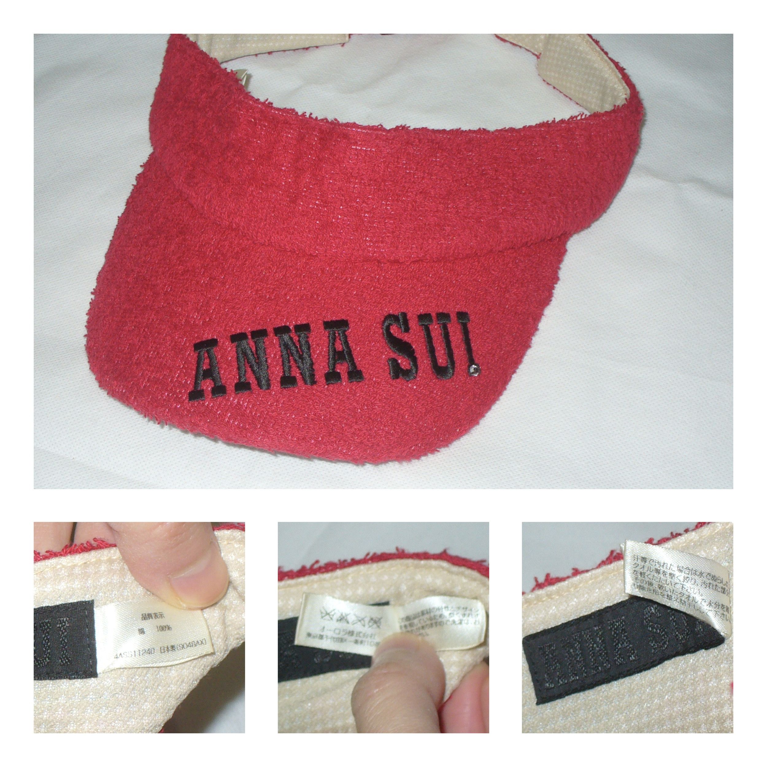 Anna Sui Anna Sui golf hat Size ONE SIZE - 4 Thumbnail