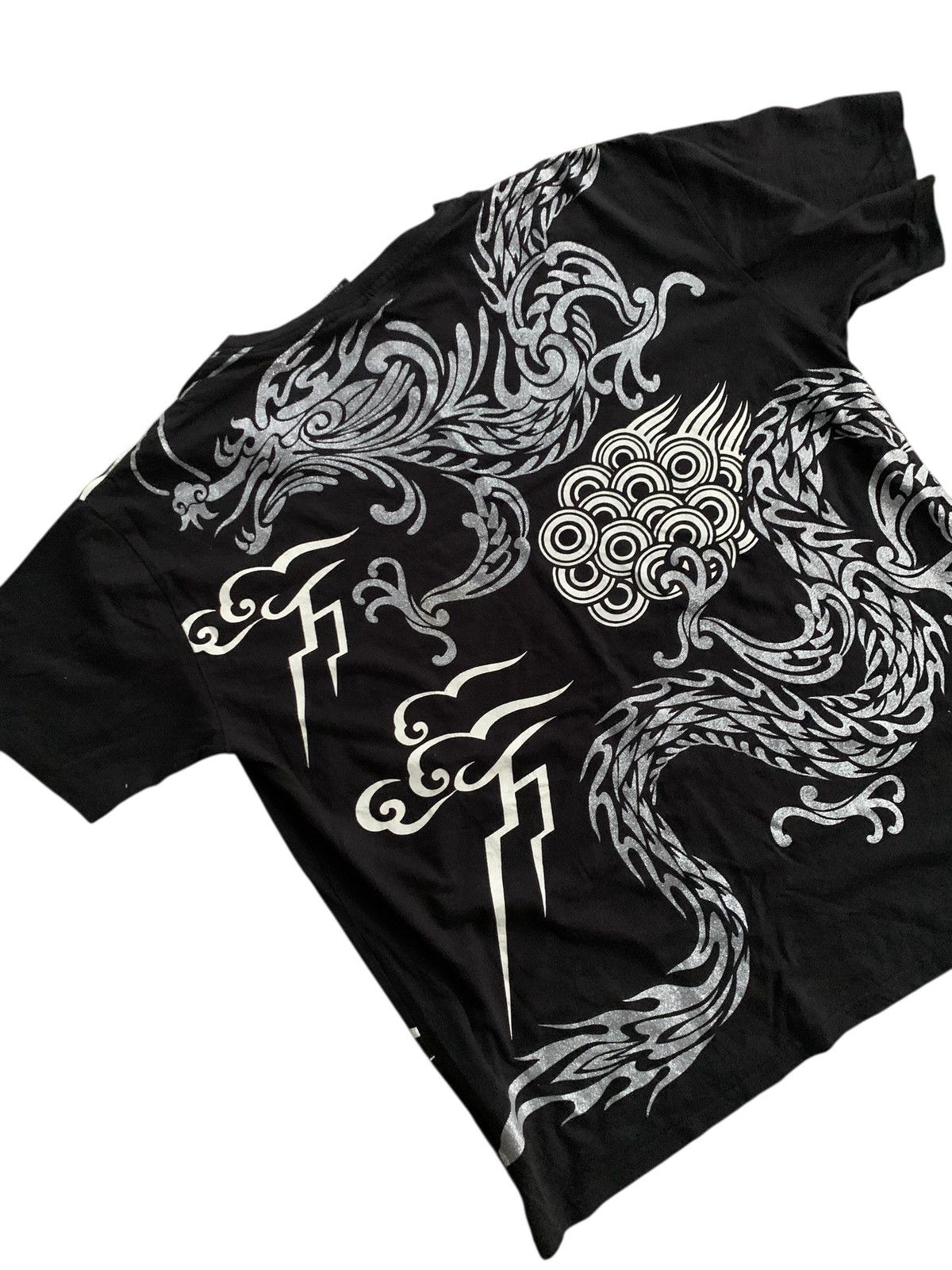 Japanese Brand × Kapital Bullet Noise Dragon Full Bling Print Japanese Style Size US XL / EU 56 / 4 - 9 Thumbnail