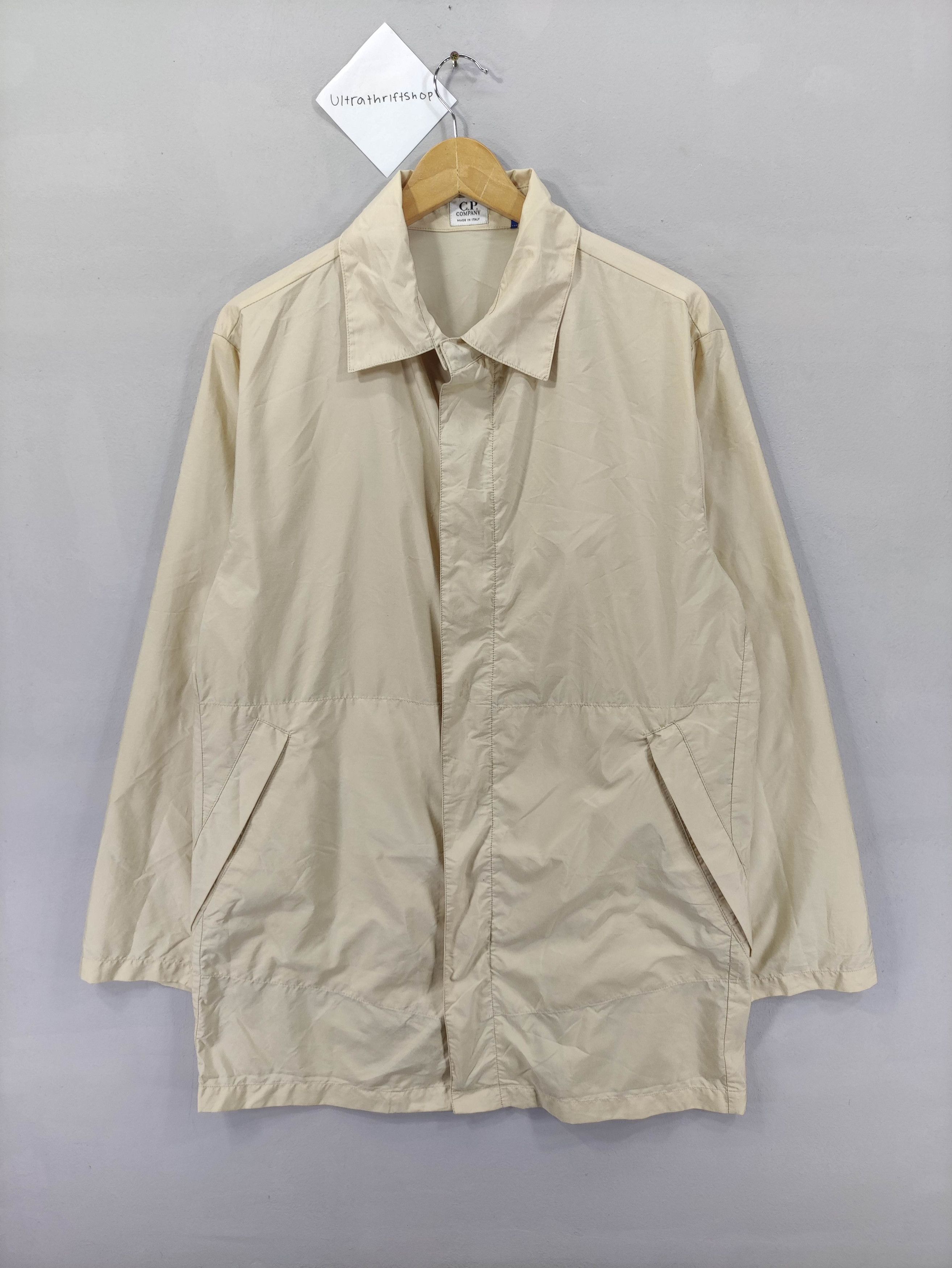 C.P. Company Vintage C.P. Company Poliammdica Jacket Zipper Size US L / EU 52-54 / 3 - 1 Thumbnail