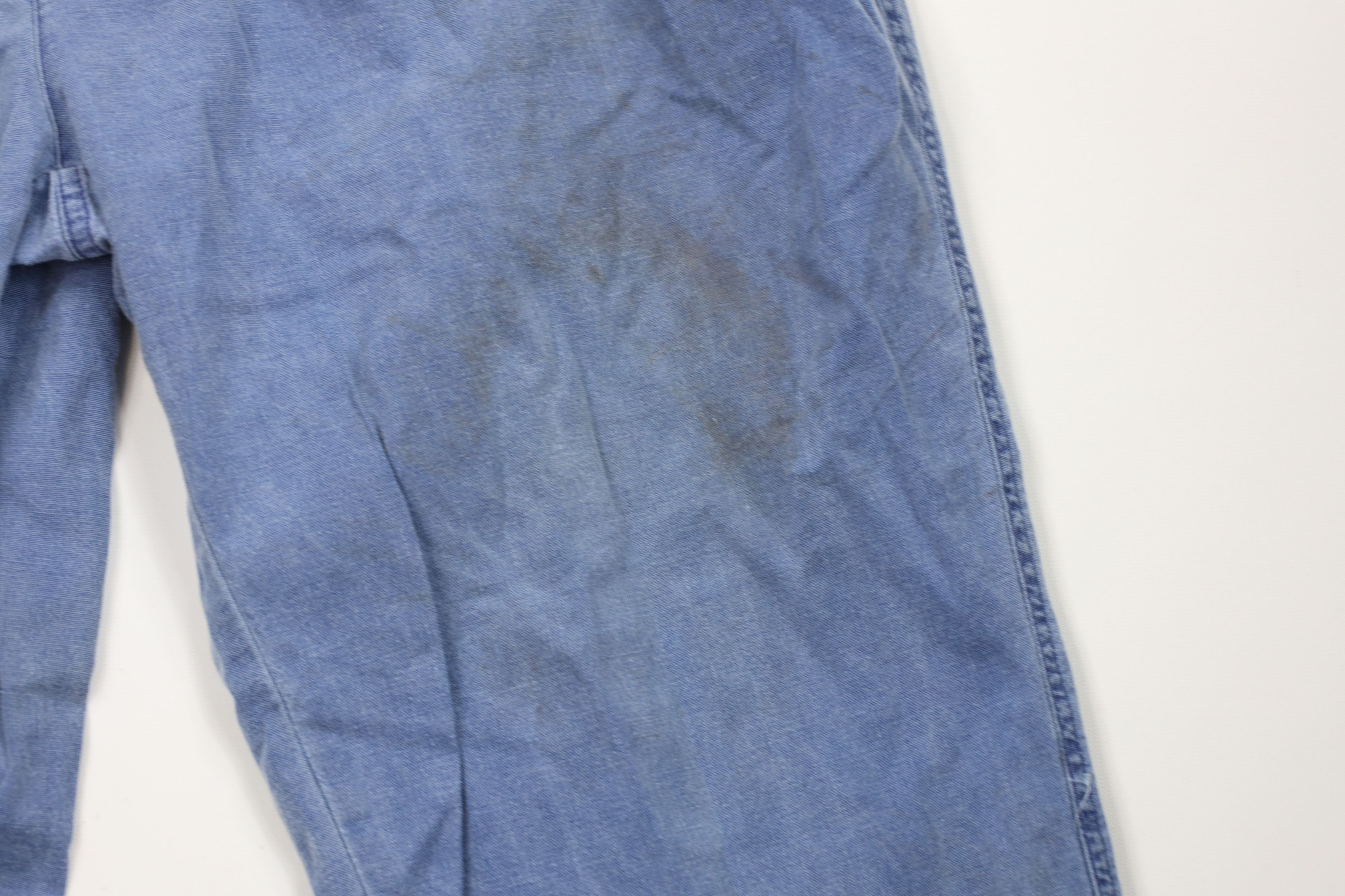 Izod Vintage 80s 90s Izod Stonewash Pigment Dye Wide Leg Pants Size US 36 / EU 52 - 6 Thumbnail