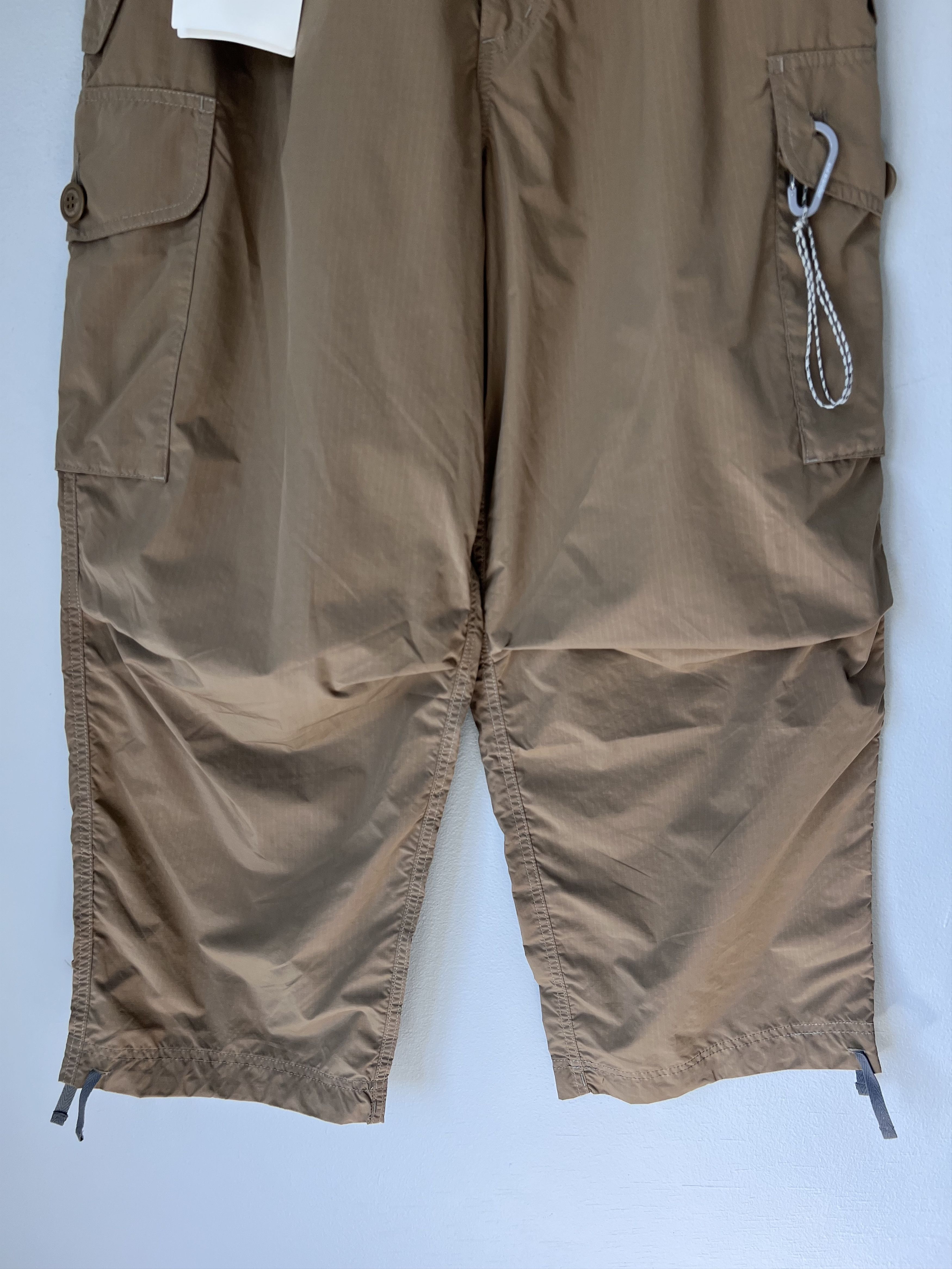 And Wander and Wander Oversized Cargo Pants in Beige Size US 32 / EU 48 - 3 Thumbnail