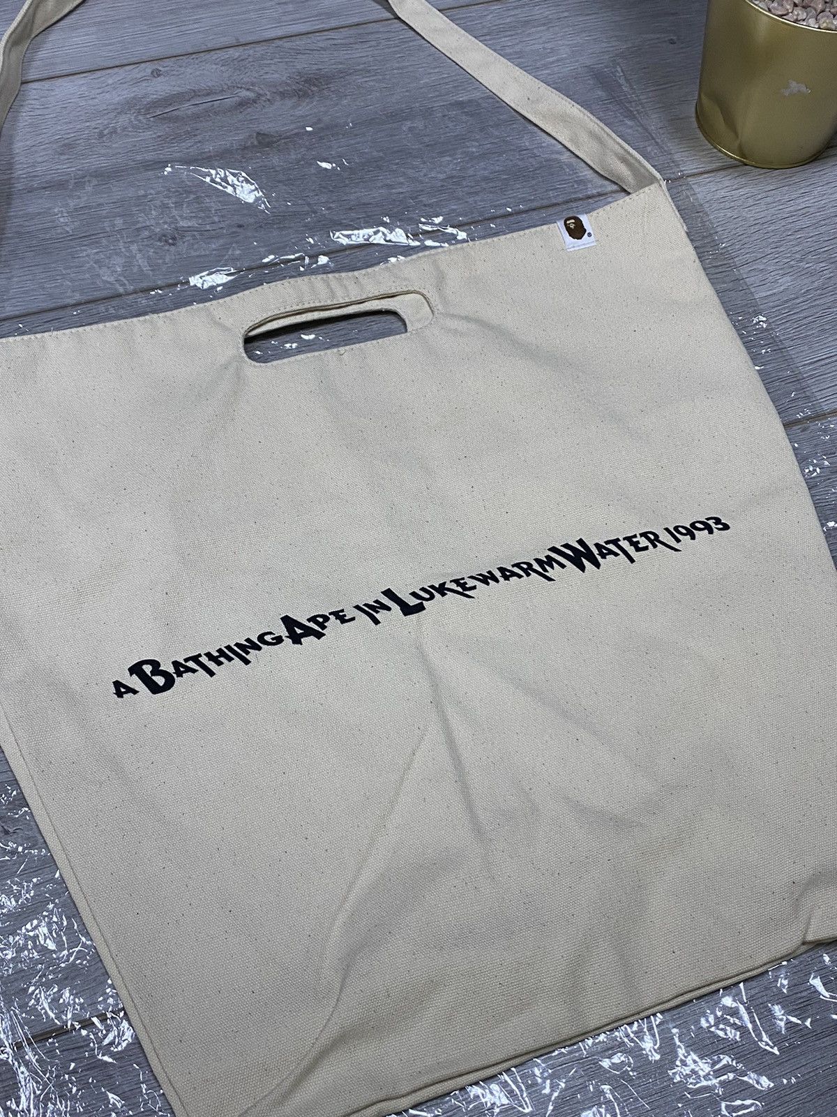 Bape Bape RARE tote shopper crossbody bag in Luke warm water 1993 Size ONE SIZE - 6 Thumbnail