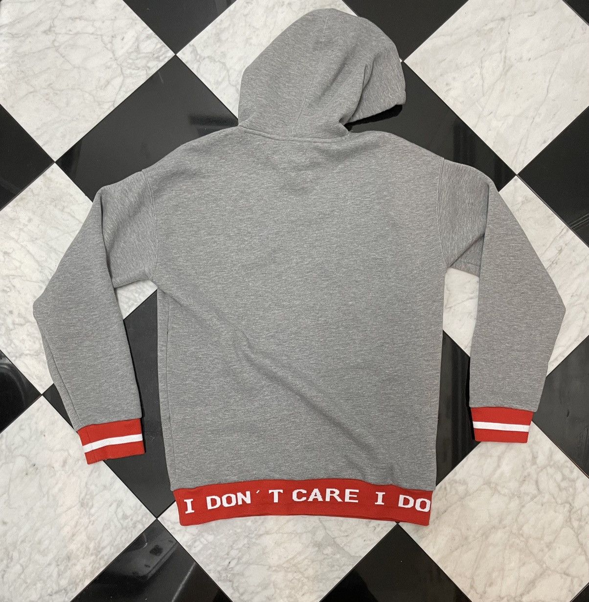 Forever 21 🔥 Vintage forever 21 I don’t care rare hoodie Size US S / EU 44-46 / 1 - 2 Thumbnail