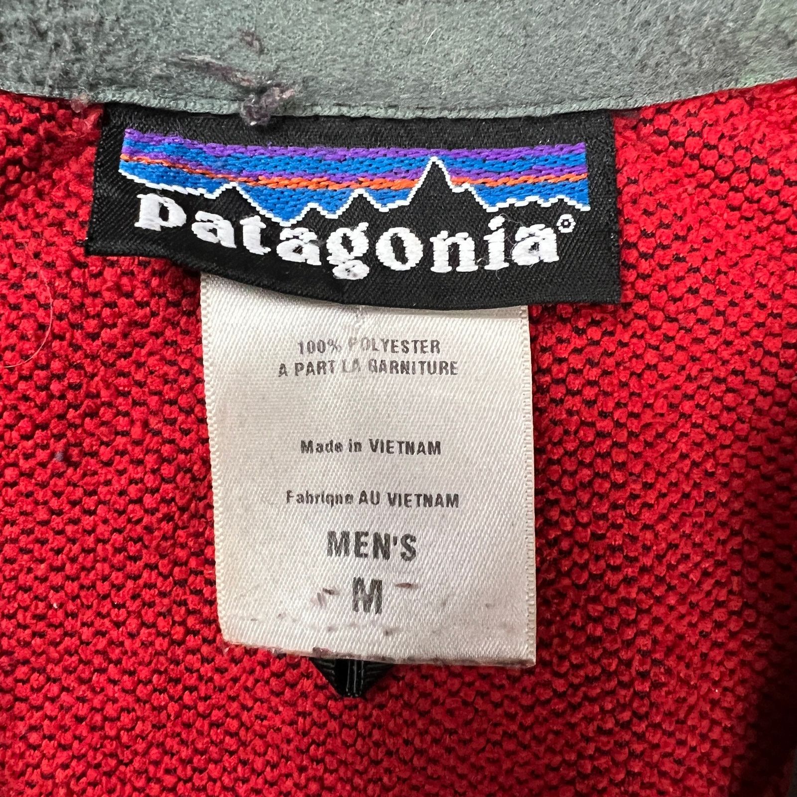 Patagonia × Vintage Patagonia Fleece Medium Outdoor Sweater Quarter Zip Jacket Size US M / EU 48-50 / 2 - 5 Thumbnail