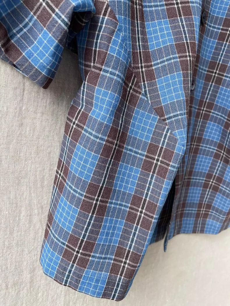 Comme des Garcons Comme Des Garcons Classic Variant Plaid Shirt Size S / US 4 / IT 40 - 8 Thumbnail