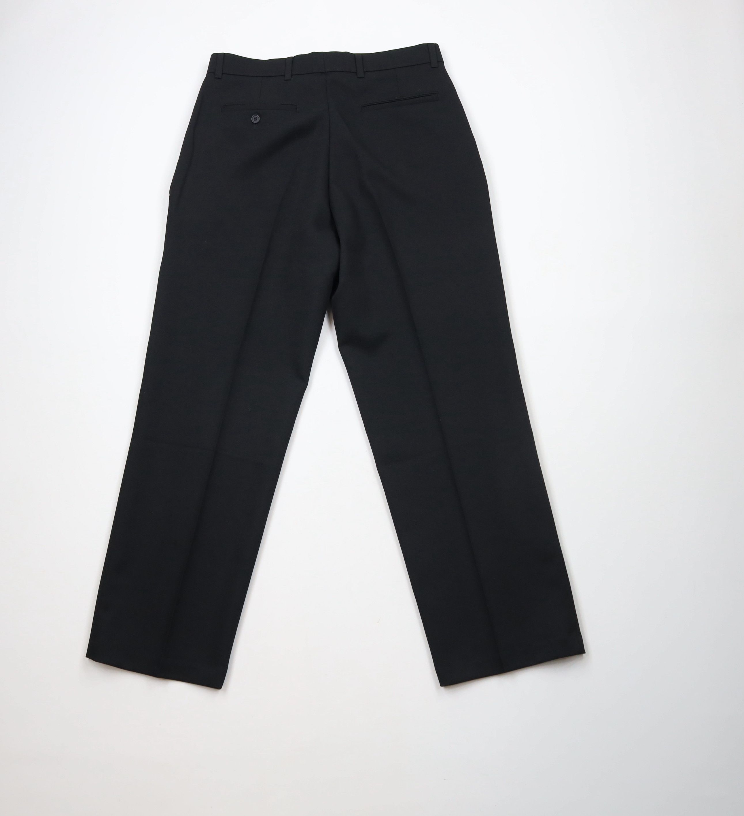 Levi's × Vintage Vintage Y2K 2004 Levis Wide Leg Chino Pants Trousers Black Size US 34 / EU 50 - 10 Thumbnail