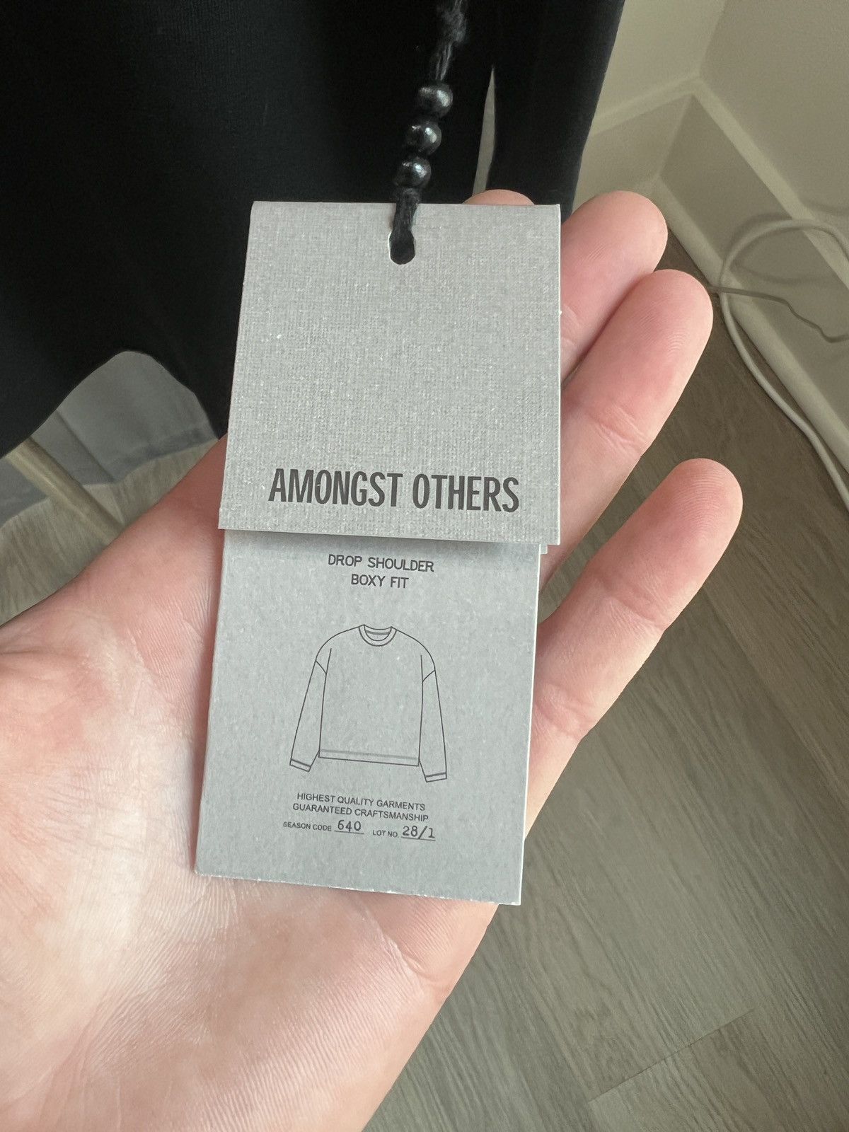Other Amongst Others X Black Pullover Size US M / EU 48-50 / 2 - 6 Thumbnail