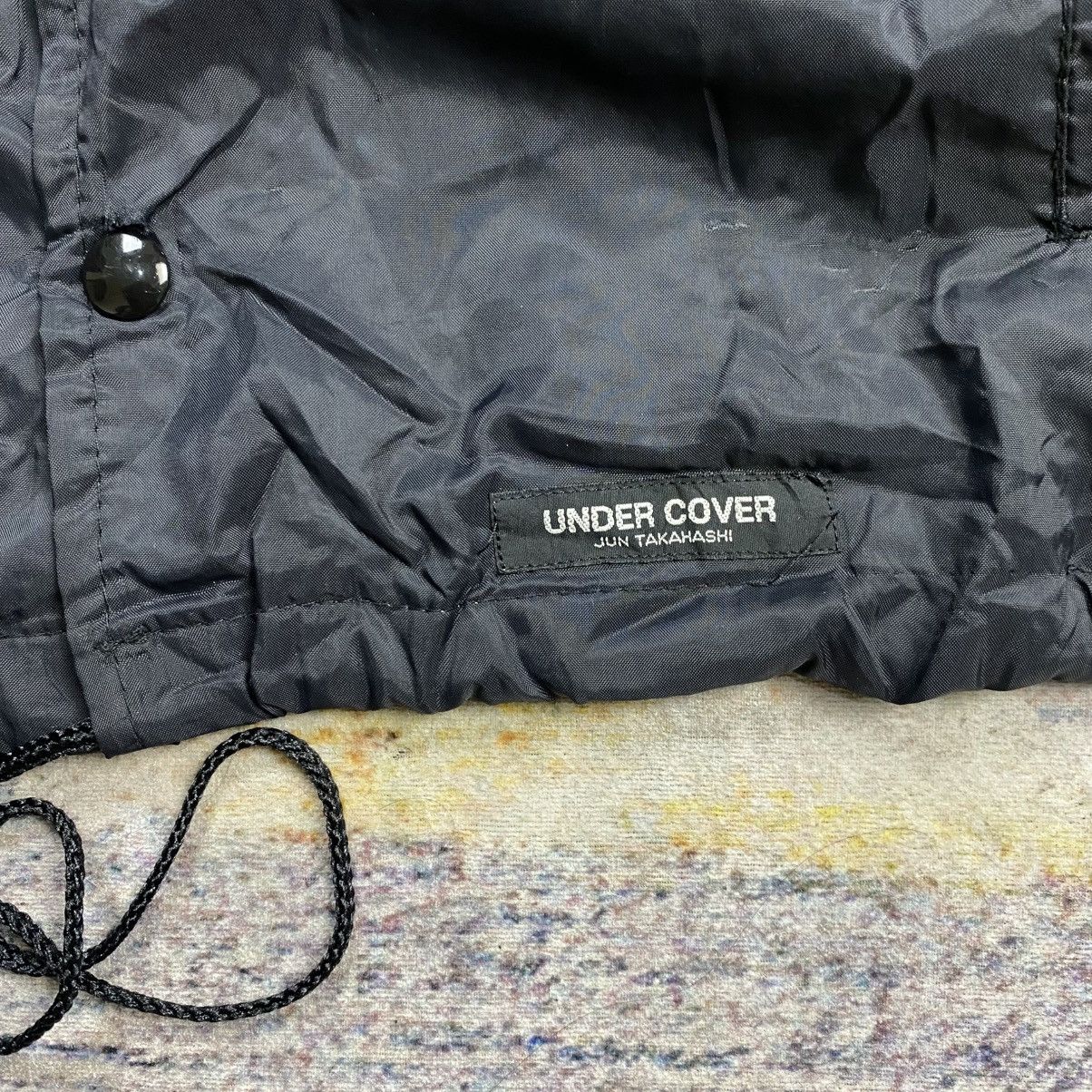 Undercover Vintage undercover jun takahashi coach jacket Size US L / EU 52-54 / 3 - 13 Thumbnail