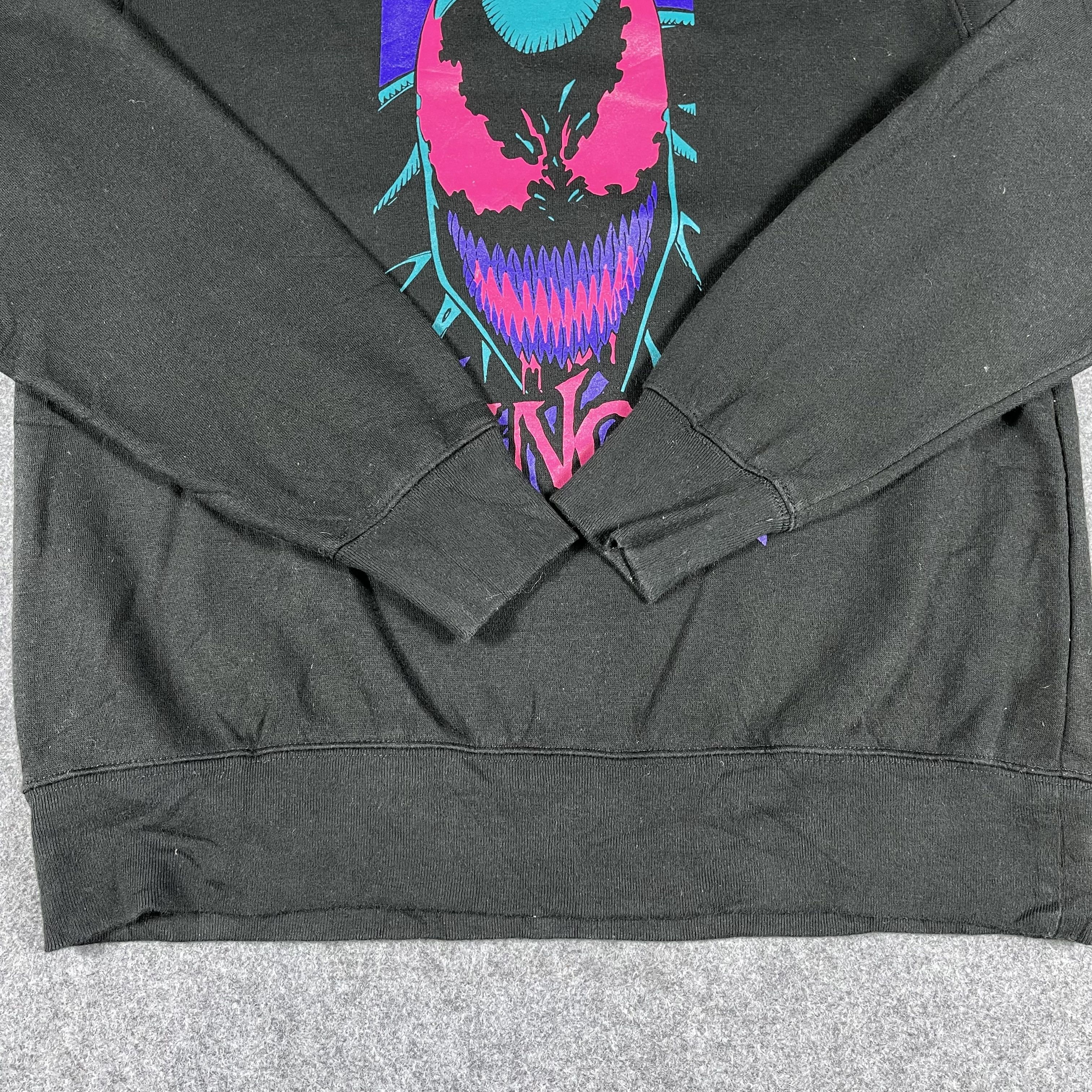 Marvel Comics Venom By Marvel Sweartshirt F65 Size US M / EU 48-50 / 2 - 4 Thumbnail