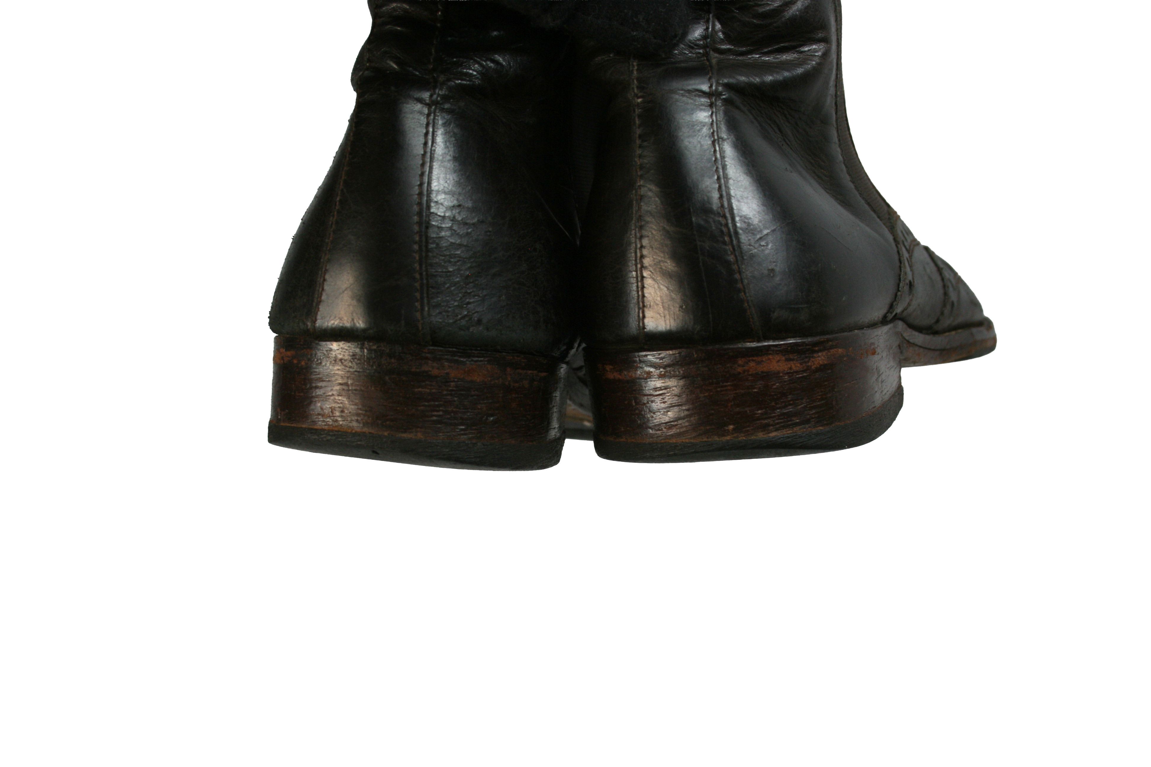 Doucal's Brogue Chelsea Leather Boots Size US 9.5 / EU 42-43 - 10 Thumbnail