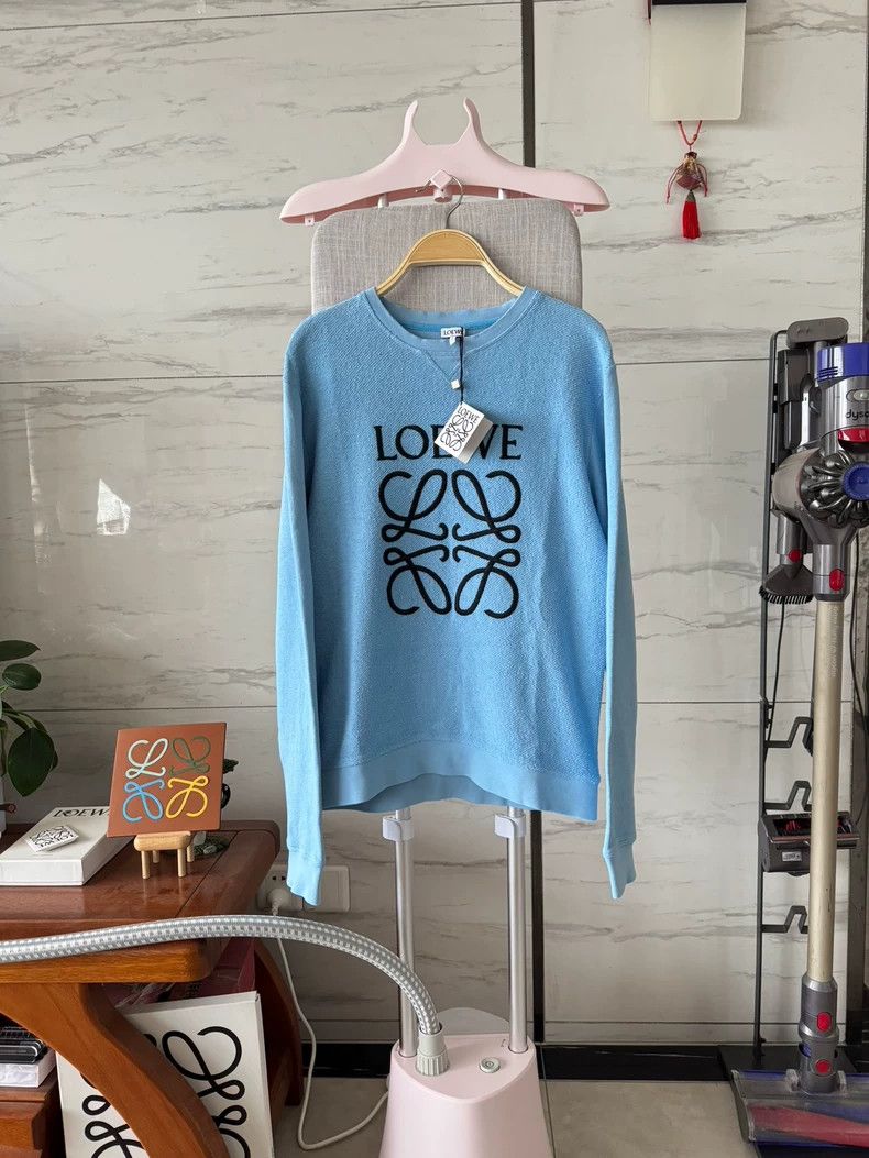 Loewe Loewe Wear a sweater coat backwards Size S / US 4 / IT 40 - 1 Thumbnail