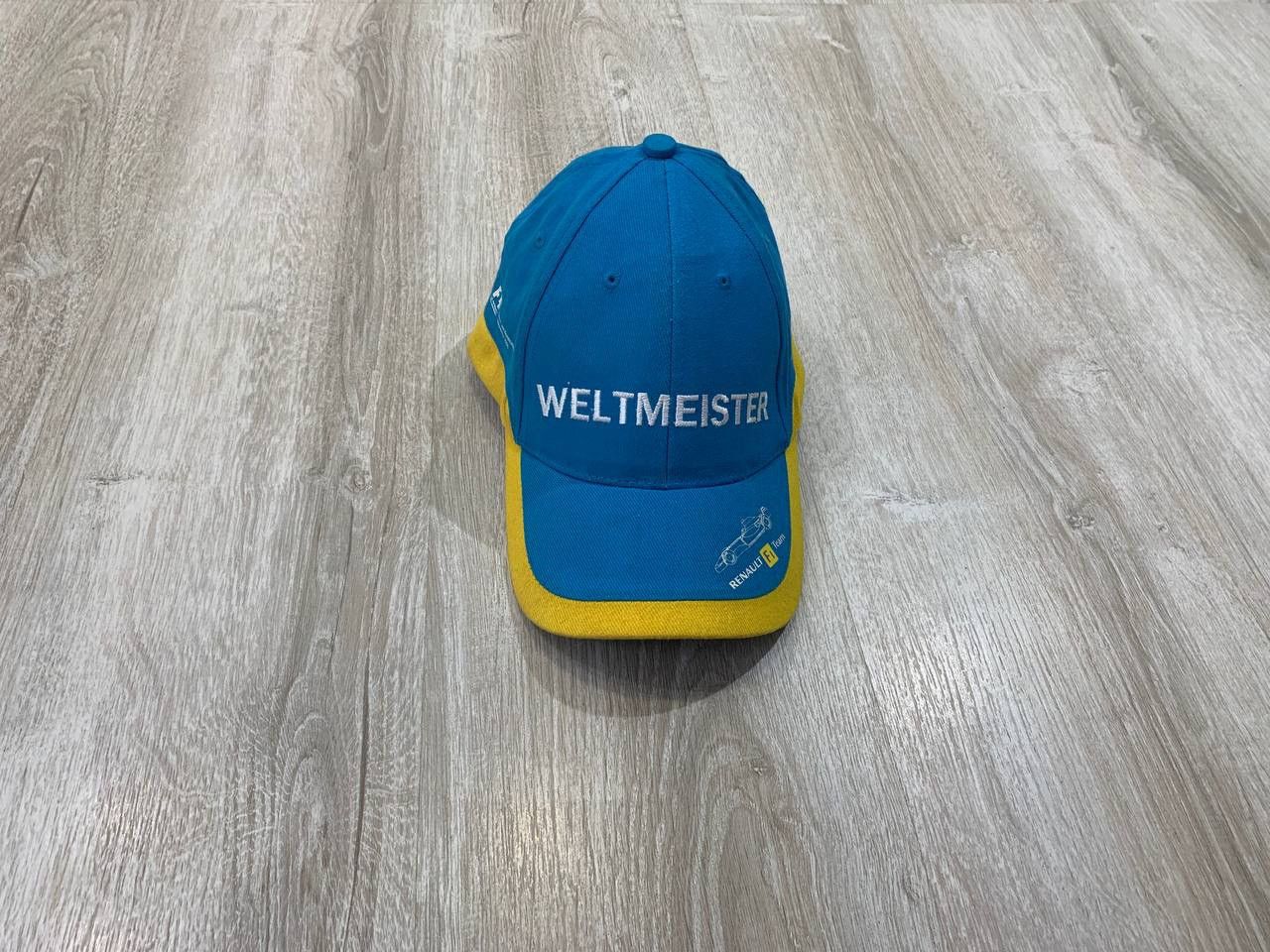 Vintage Mens vintage cap Renault Formula 1 Size ONE SIZE - 1 Thumbnail