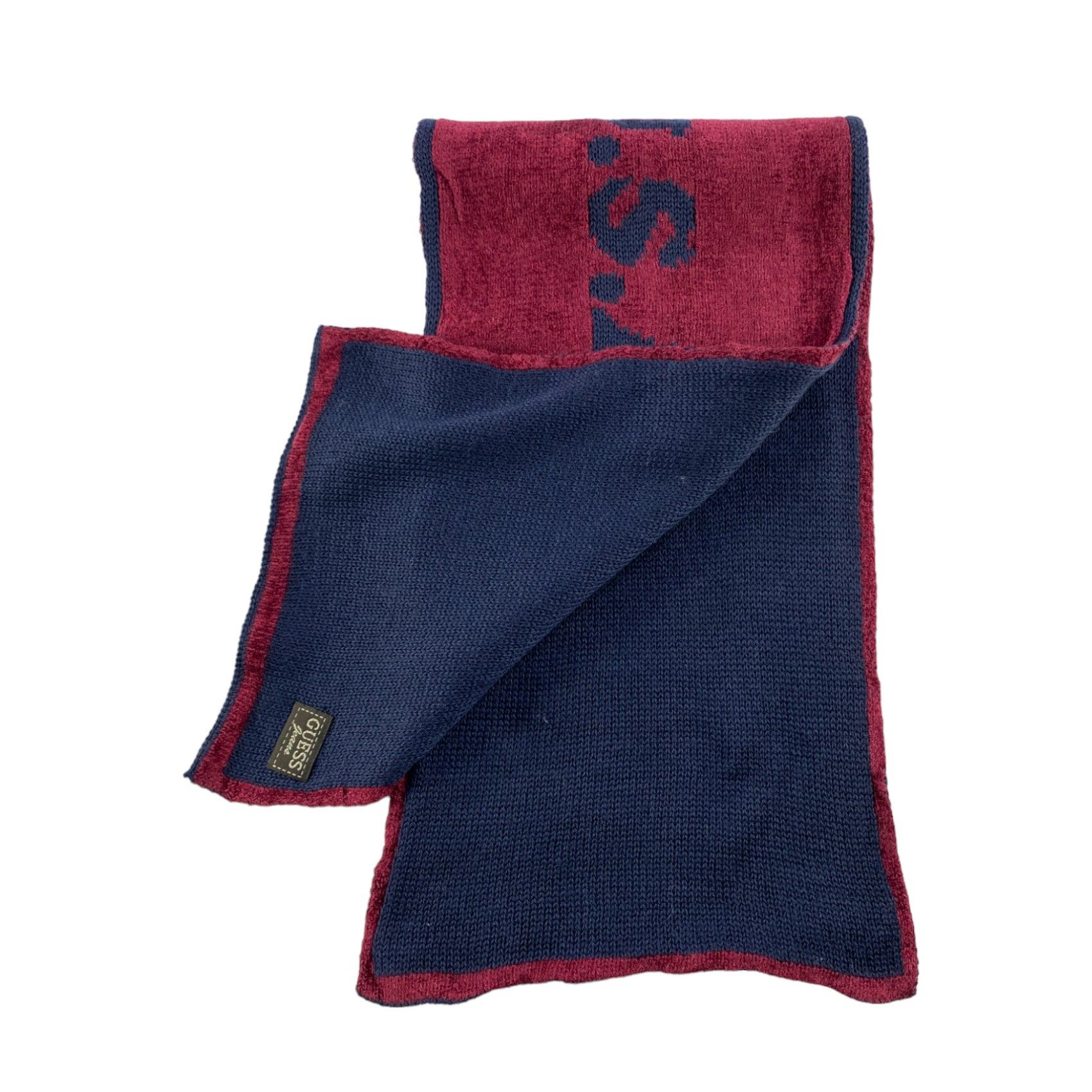 Guess × Vintage Guess Scarf / Muffler / Neckwear Size ONE SIZE - 3 Thumbnail