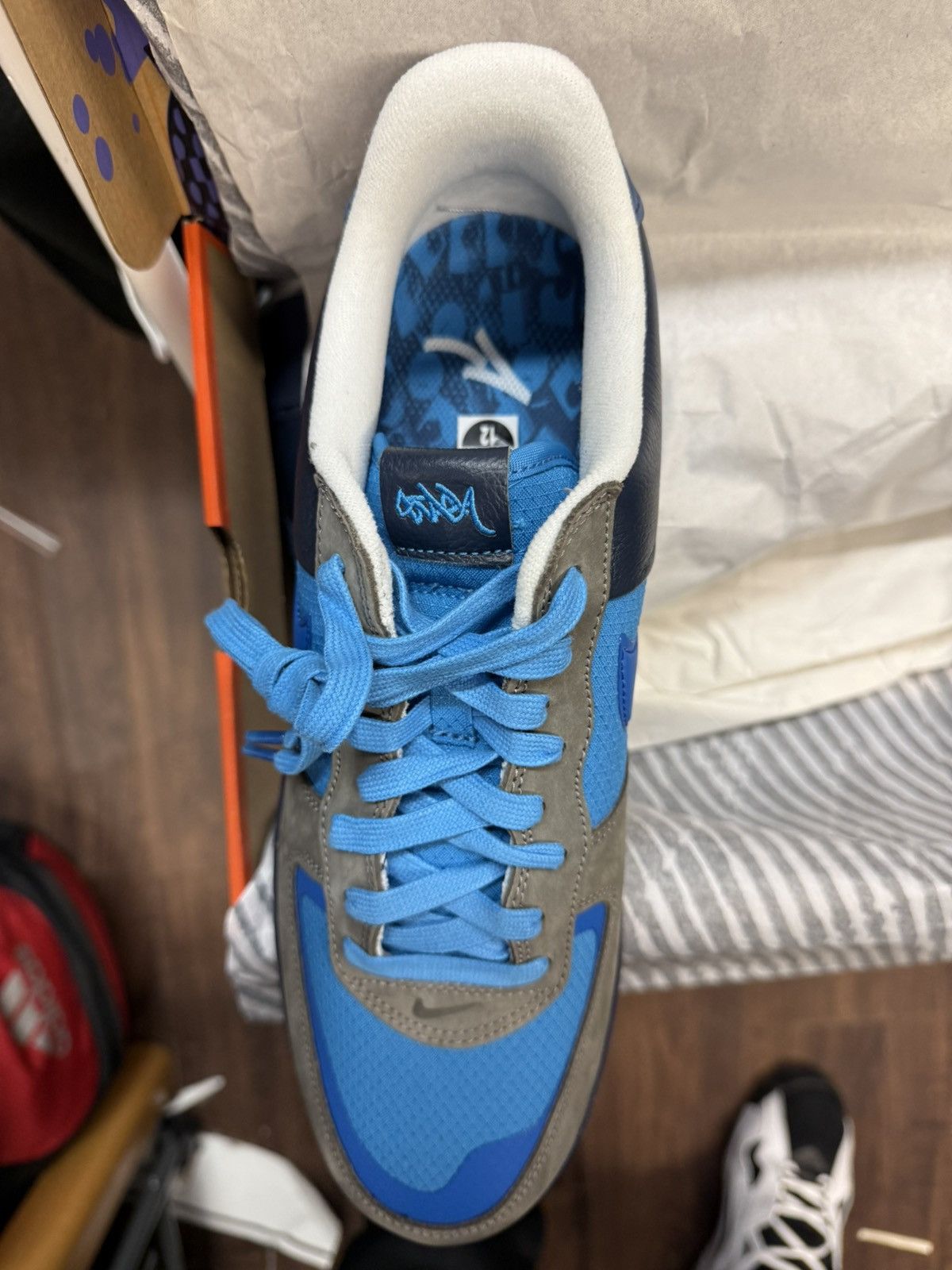 Nike Nike “Stash” Air Force 1’s SP Size US 12 / EU 45 - 5 Thumbnail