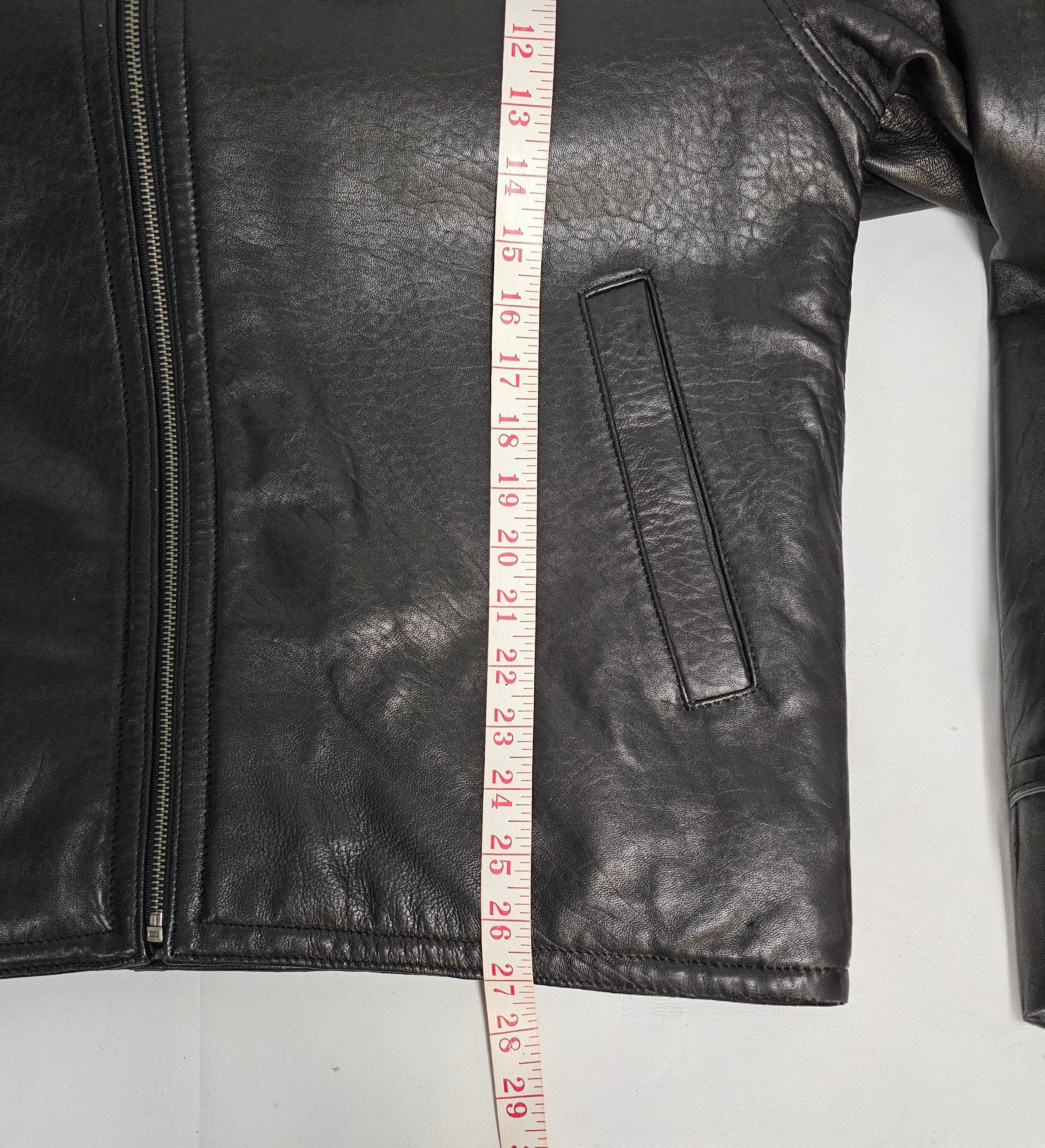 Weatherproof Weatherproof Leather Jacket, Fully Lined Men's Small EUC Size US S / EU 44-46 / 1 - 13 Thumbnail