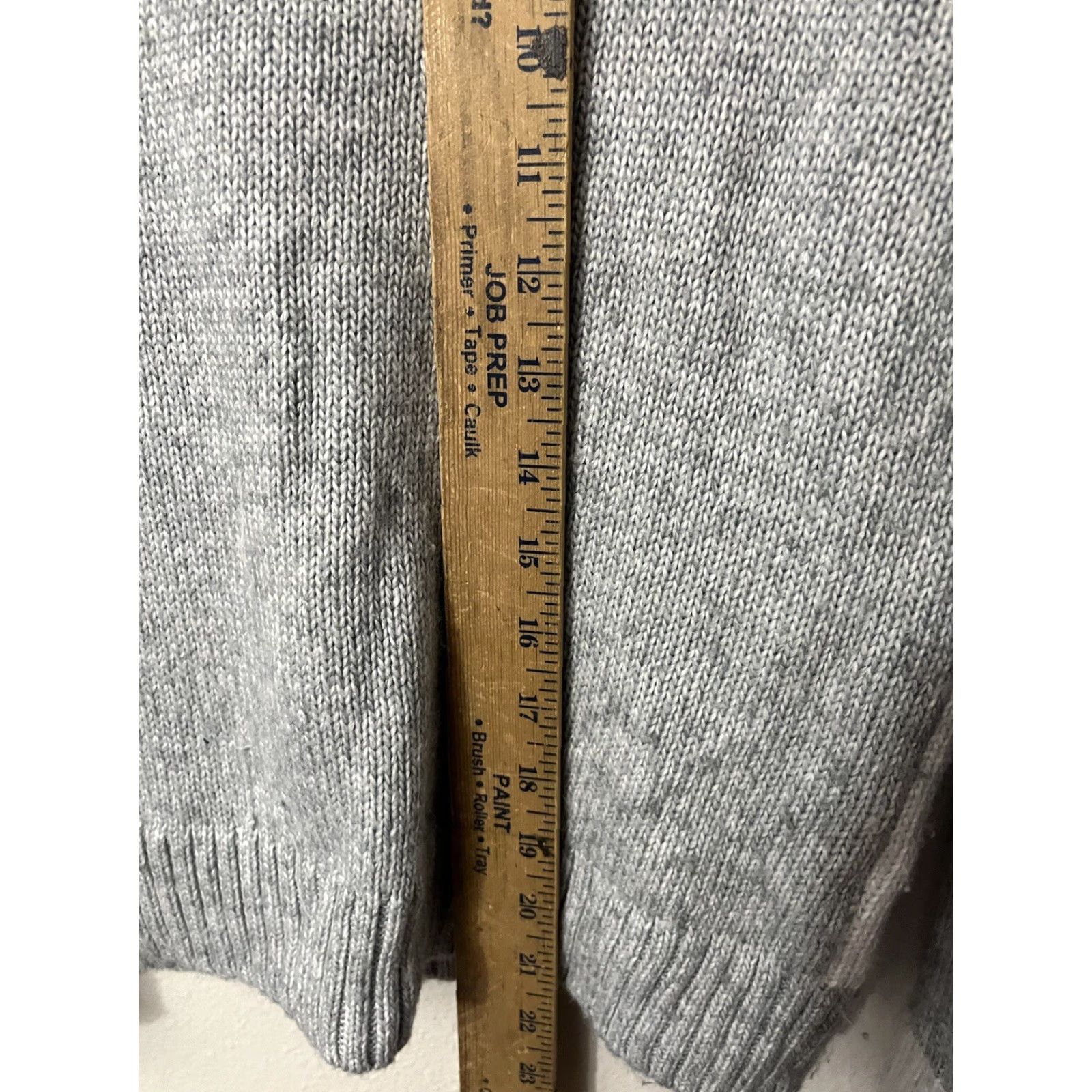 Nine West Nine West Women Gray White Color Block Pullover Sweater Size XS Soft Knit Long Sleeve Casual Size XS / US 0-2 / IT 36-38 - 5 Thumbnail