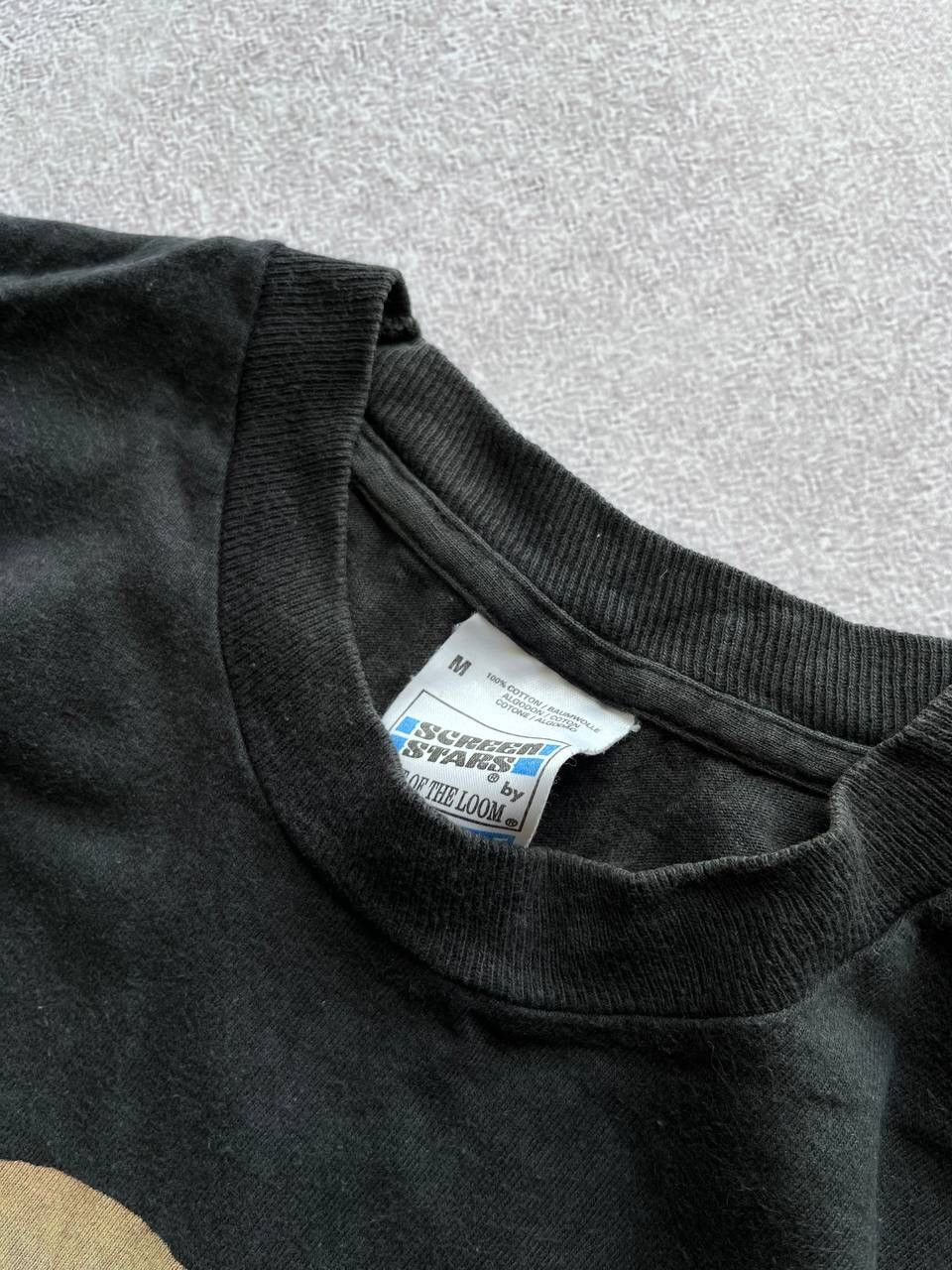 Band Tees × Vintage Vintage Moby Honey Black Boxy Promo T-shirt M Size US M / EU 48-50 / 2 - 4 Thumbnail