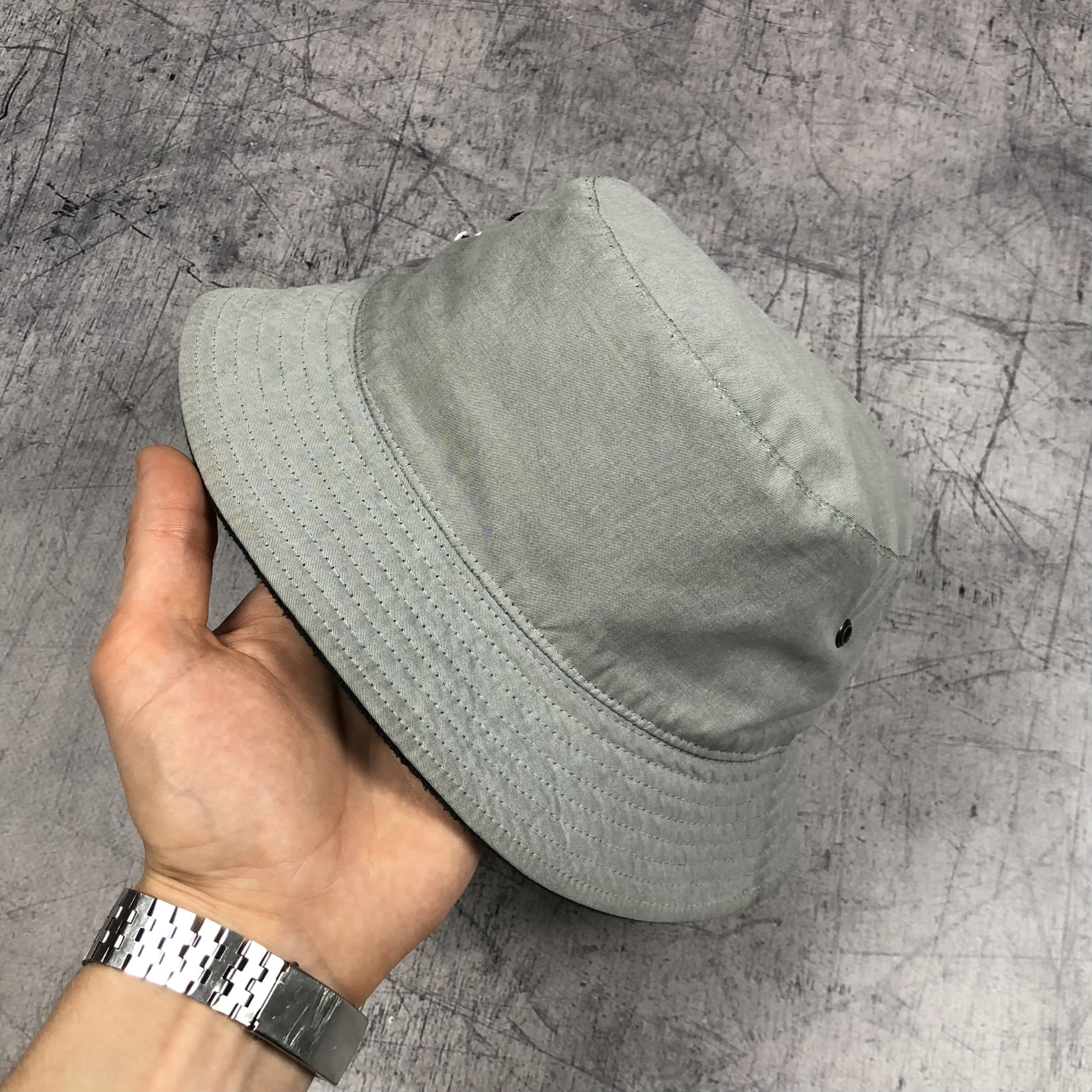 Lacoste Vintage Lacoste Bucket Hat Double-sided Size ONE SIZE - 6 Thumbnail