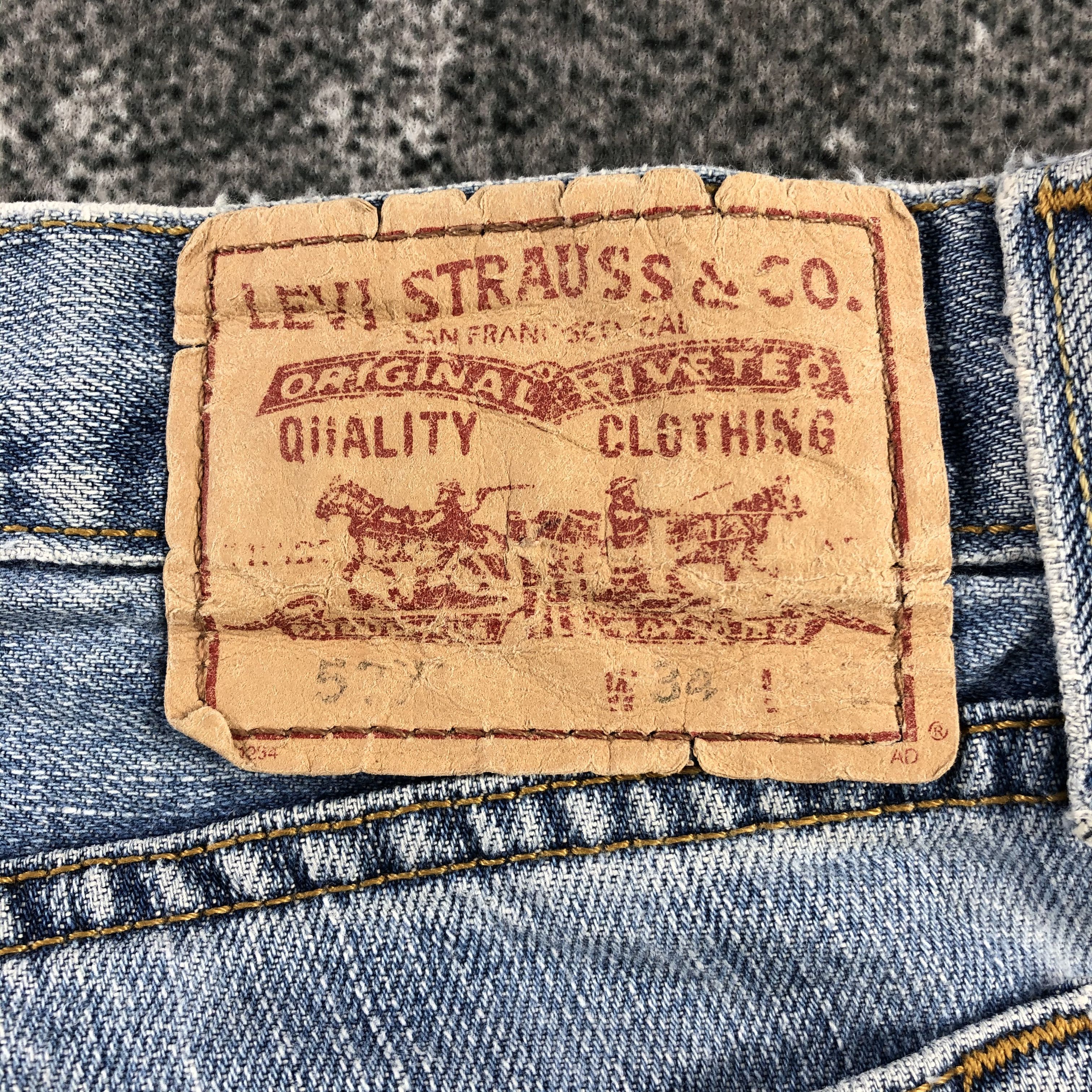 Levi's Vintage Levis 527 Jeans Flare Denim KJ924 Size US 34 / EU 50 - 5 Thumbnail