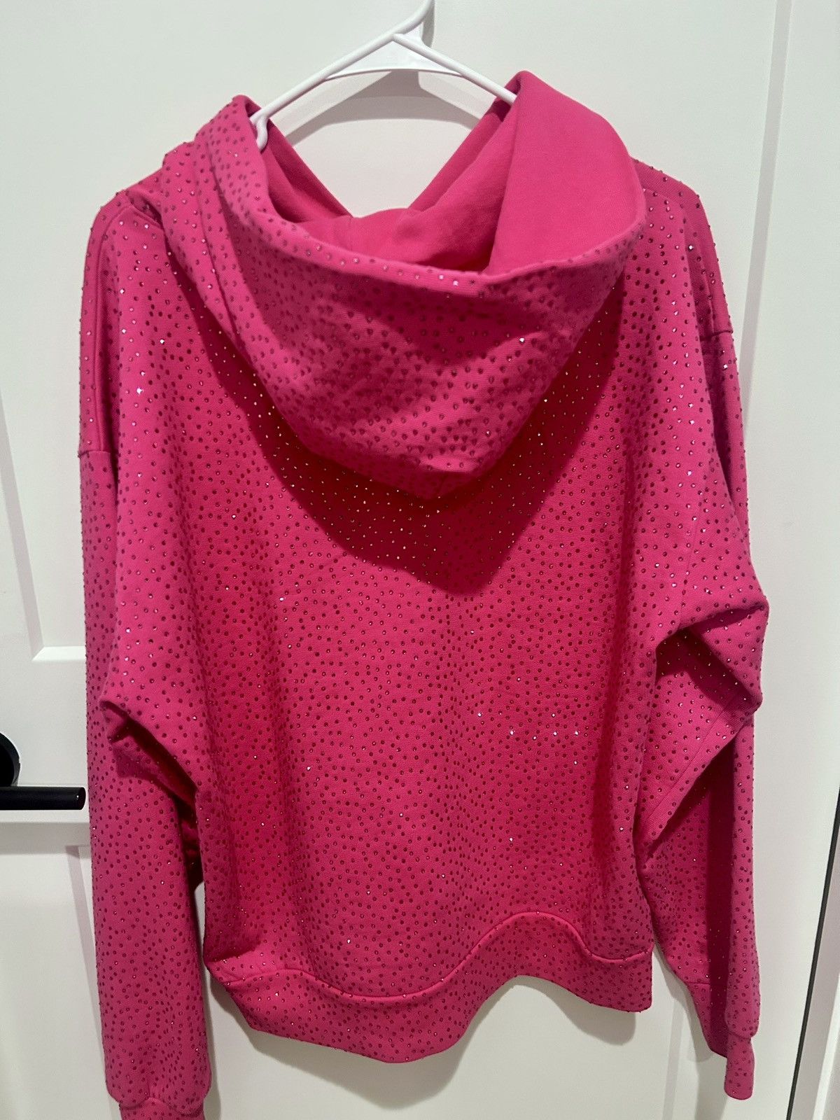 Sp5der Sp5der pink vvs hoodie Size US M / EU 48-50 / 2 - 5 Thumbnail