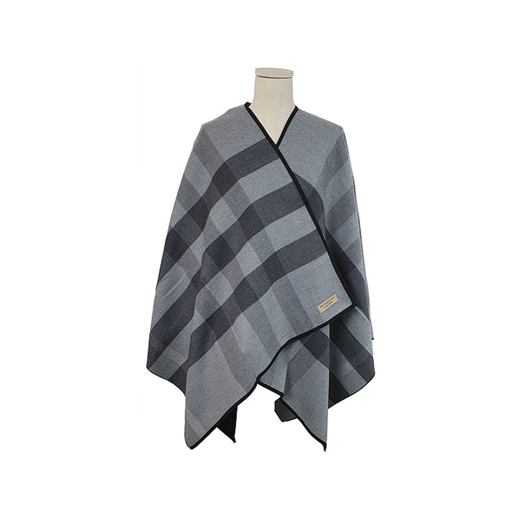 Burberry o1w1db10126 Reversible Check Cape in Multicolor Size XL / US 12-14 / IT 48-50 - 2 Thumbnail