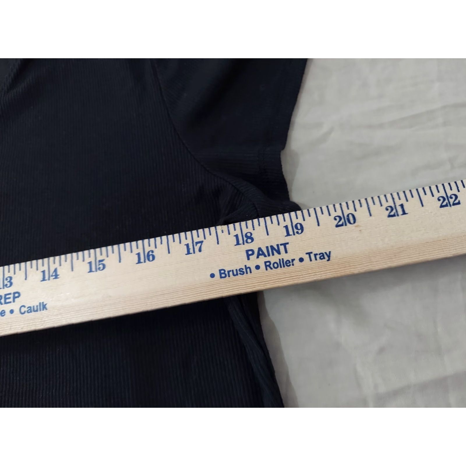 Vintage VINTAGE No Boundaries Shirt V-Neck XL Black Cotton Womens Size XL / US 12-14 / IT 48-50 - 4 Thumbnail