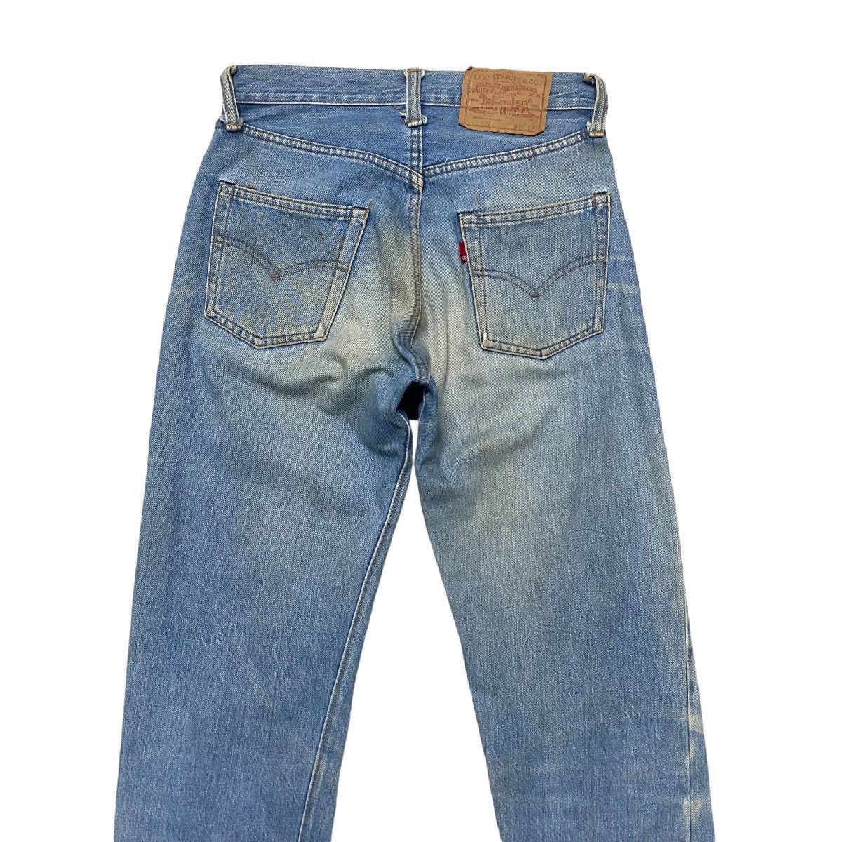 Levi's Vintage 80s Levis 501 Redline Jeans 27x32 Size US 27 - 7 Thumbnail