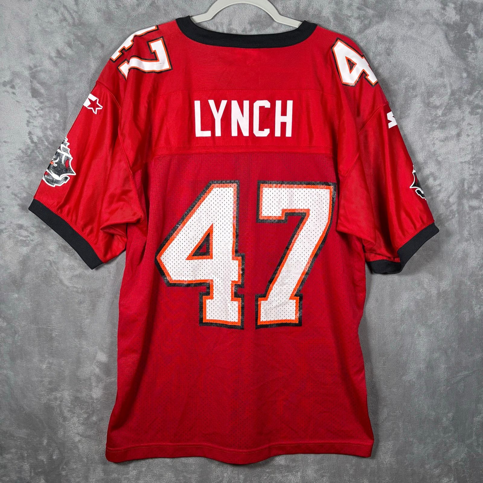 Starter Vintage Starter Tampa Bay Buccaneers John Lynch #47 Size US L / EU 52-54 / 3 - 2 Thumbnail