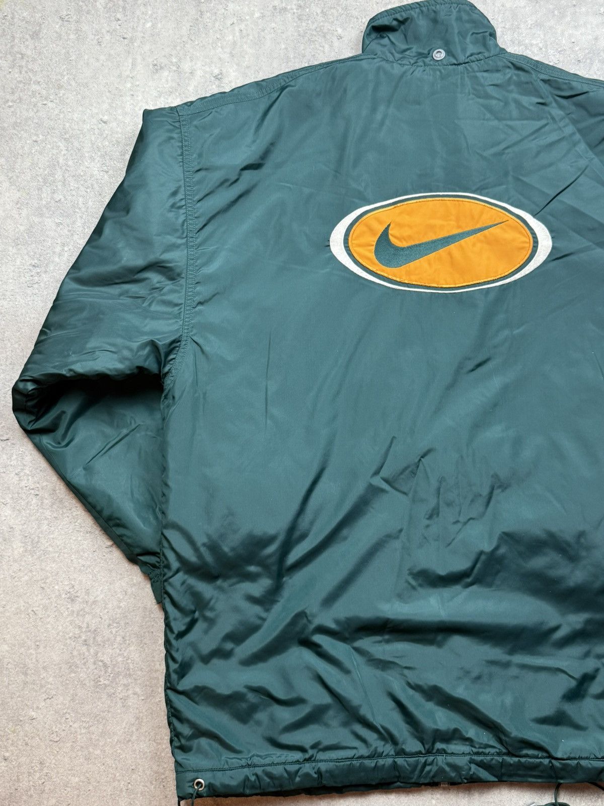 Nike 90’s Nike vintage rare big logo swoosh jacket streetwear y2k Size US M / EU 48-50 / 2 - 4 Thumbnail