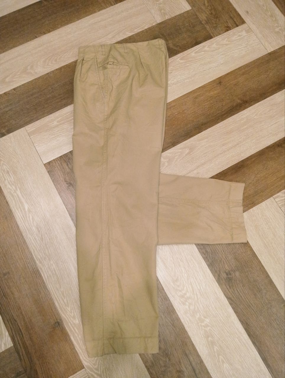 Beams Japan BEAMS JAPAN BAGGY COTTON PANTS Size US 34 / EU 50 - 10 Thumbnail