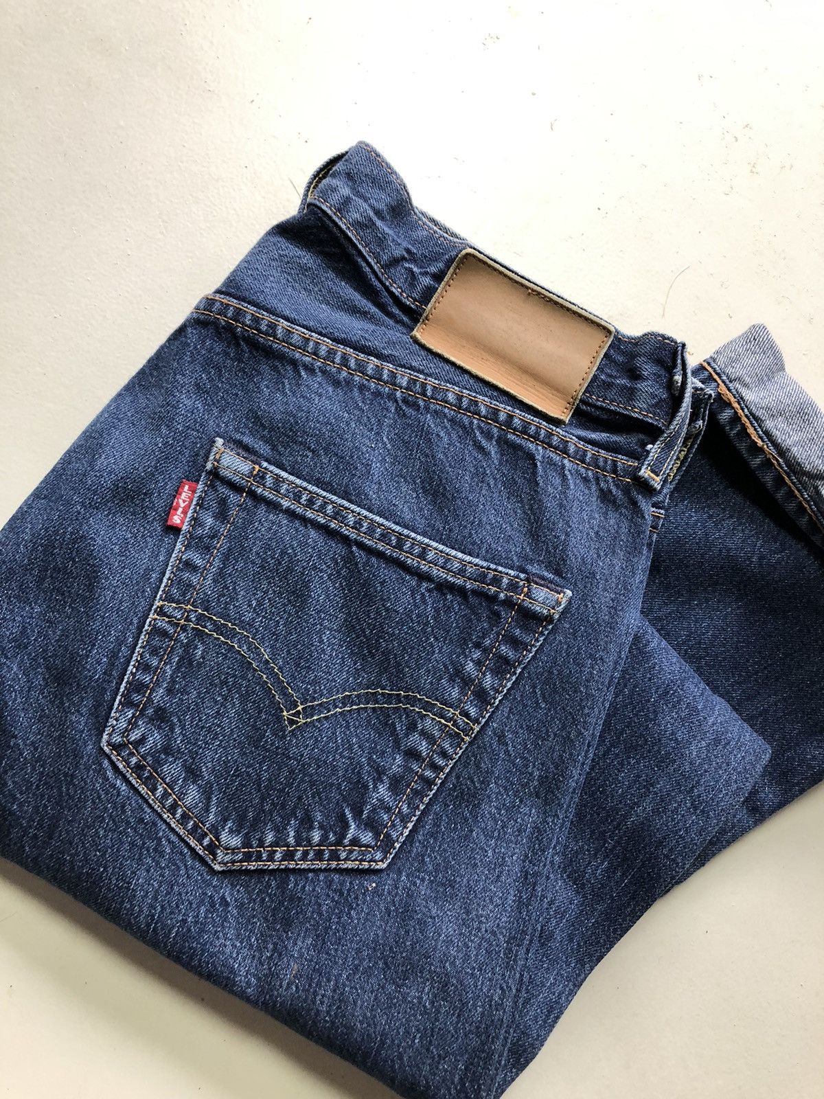 Levi's Levi’s 501 Men’s Jeans – W30 L32 – Premium Denim – Classic Size US 30 / EU 46 - 3 Thumbnail