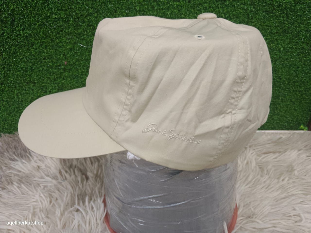 Japanese Brand VTG Jack Nicklaus Nylon Cap Size ONE SIZE - 3 Thumbnail