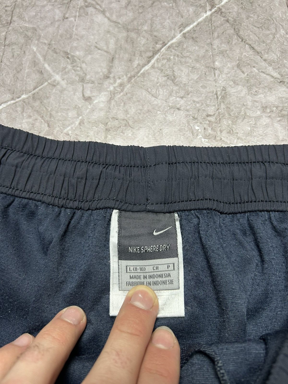 Nike × Vintage Vintage Nike Nylon Y2K Track Pants Size US 33 - 17 Thumbnail