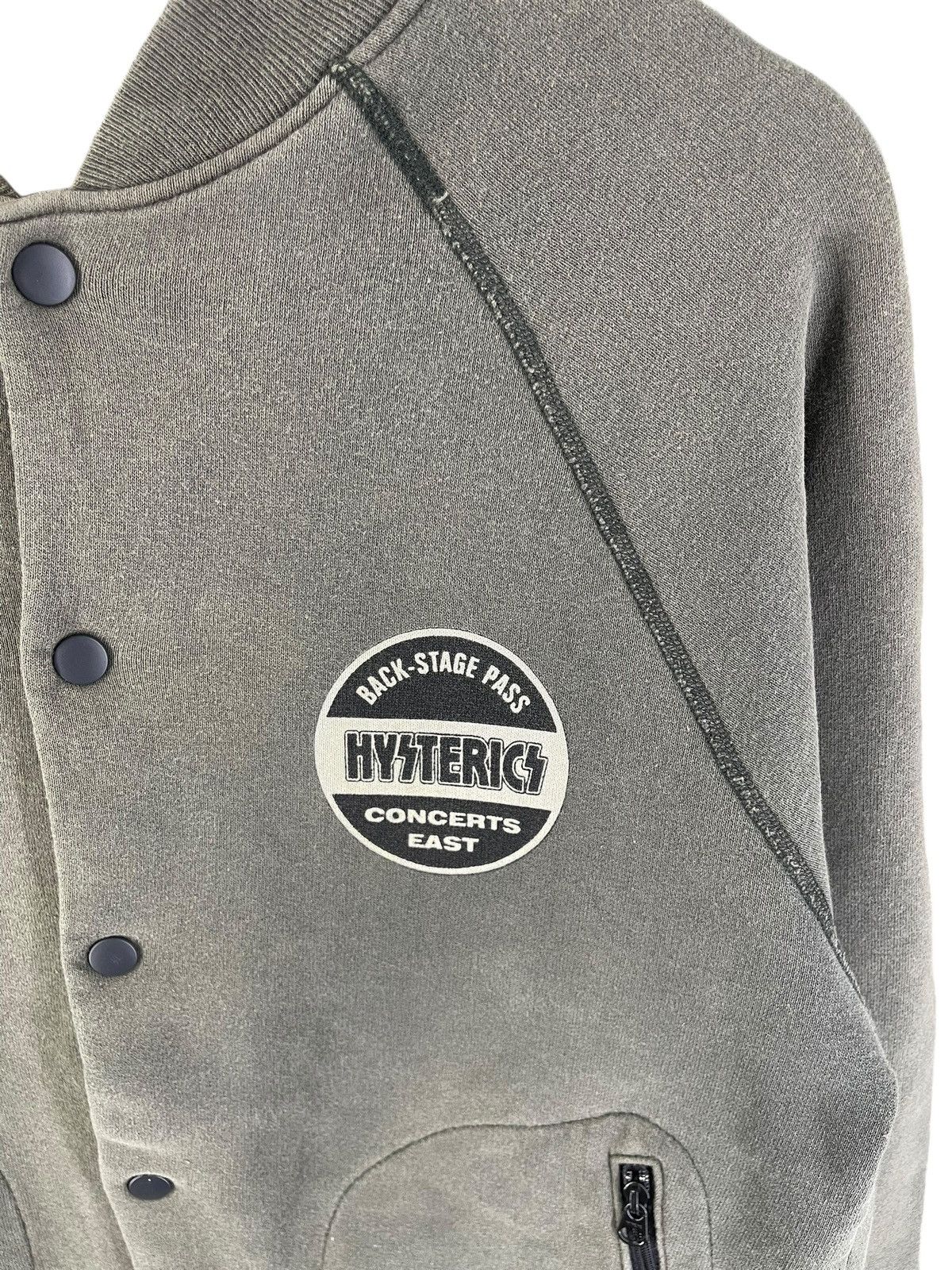 Hysteric Glamour Vintage Rainbow Hysteric Glamour Button Sweatshirt Size US M / EU 48-50 / 2 - 5 Thumbnail