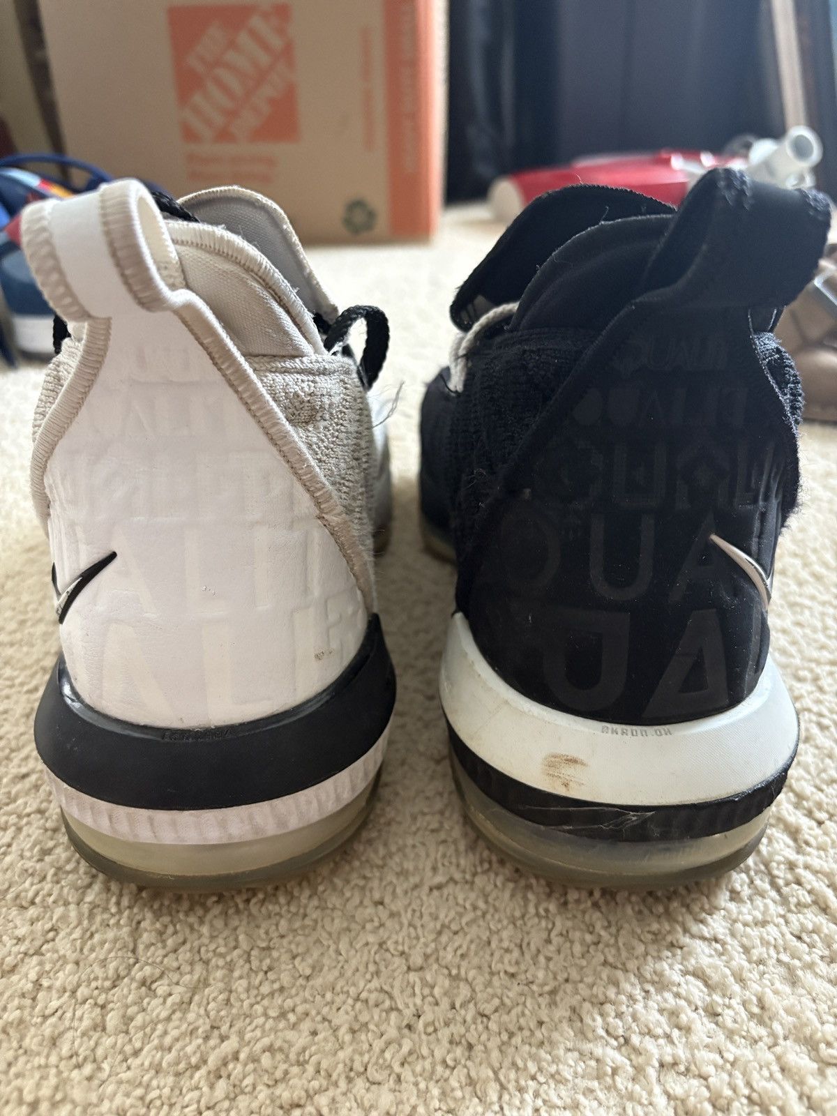 Nike Nike Lebron 16 Equality Home Size US 10.5 / EU 43-44 - 4 Thumbnail