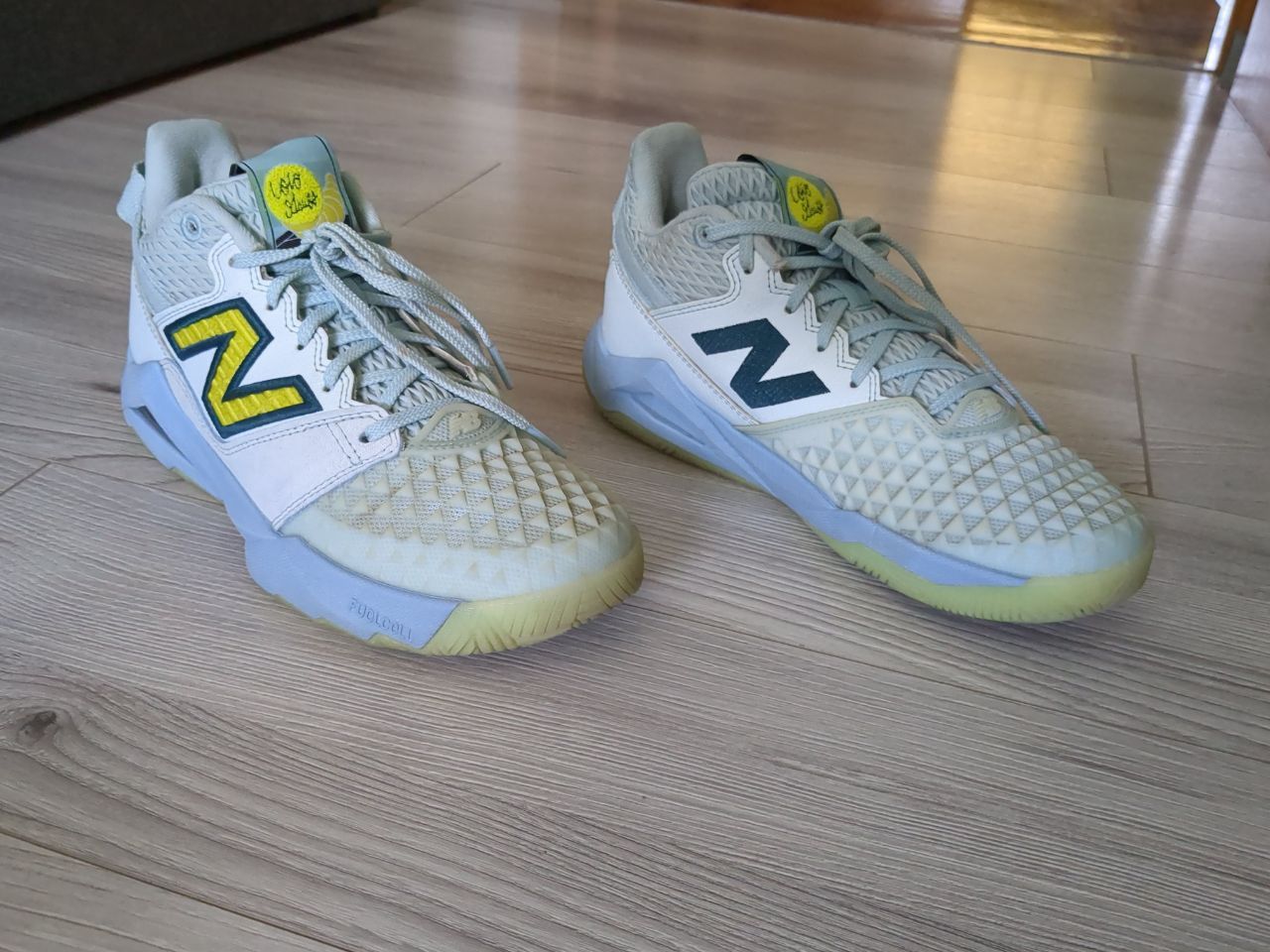 New Balance New Balance Coco CG2 Tennis Shoes Coco Gauff Great Condition Size US 7 / EU 40 - 1 Thumbnail
