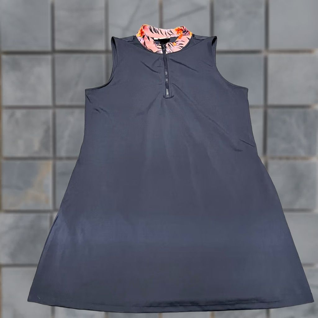 Tommy Bahama Tommy Bahama Golf Dress Womens XL Sleeveless Pockets Blue Performance Dress Size XL / US 12-14 / IT 48-50 - 1 Thumbnail