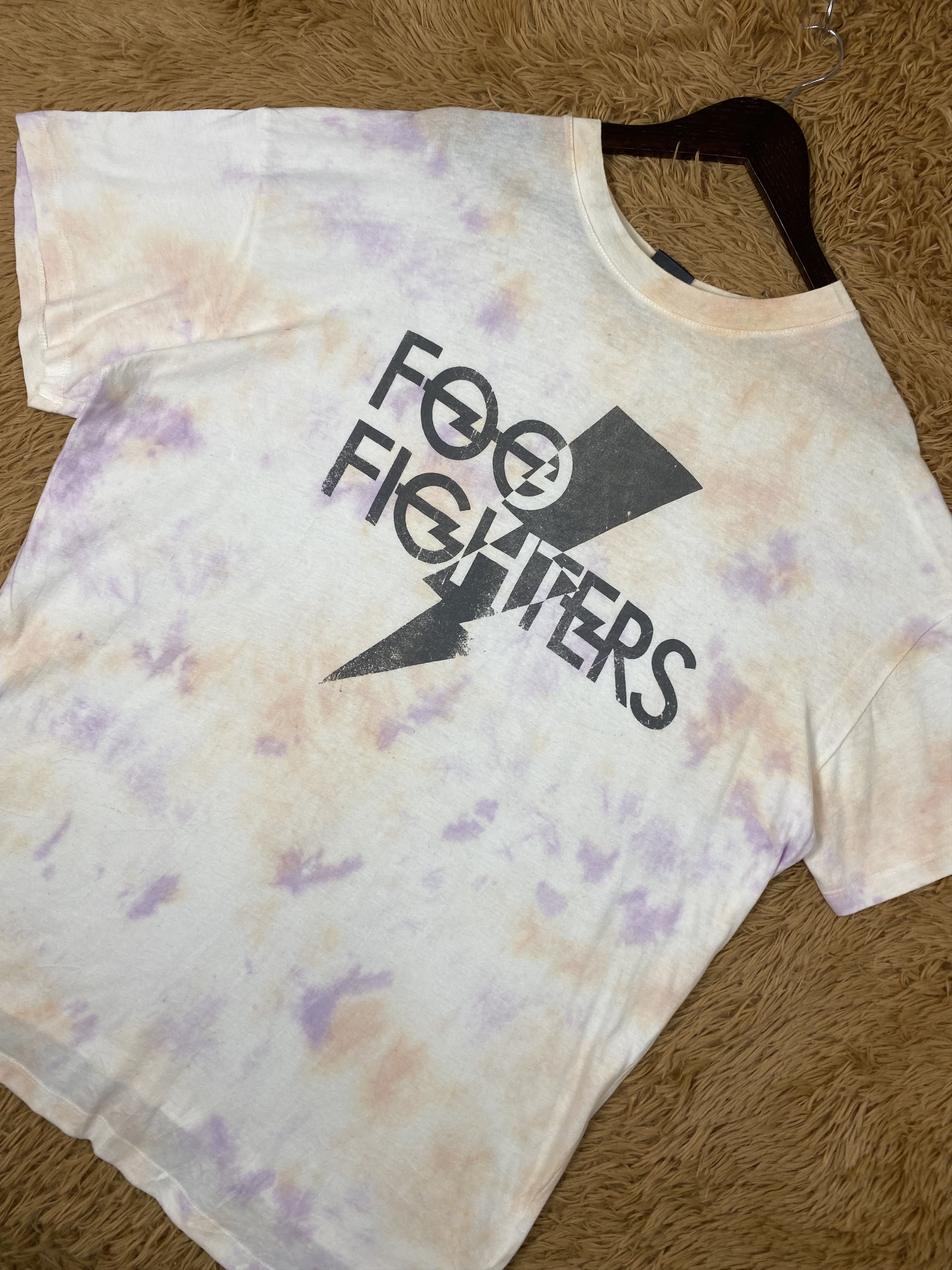 Band Tees Vintage Foo Fighters Short Sleeve T-Shirts PT0075 Size US XXL / EU 58 / 5 - 2 Thumbnail