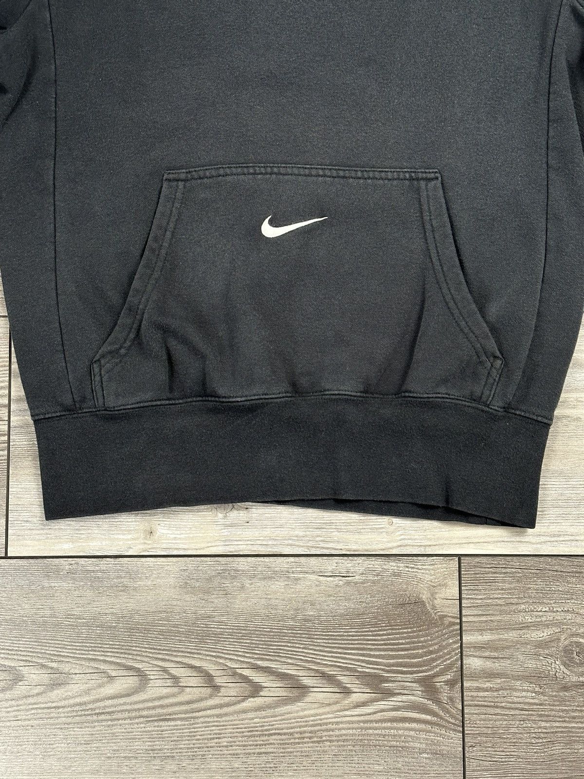 Nike × Vintage Nike Pocket Center Swoosh Hoodie Size US XS / EU 42 / 0 - 2 Thumbnail