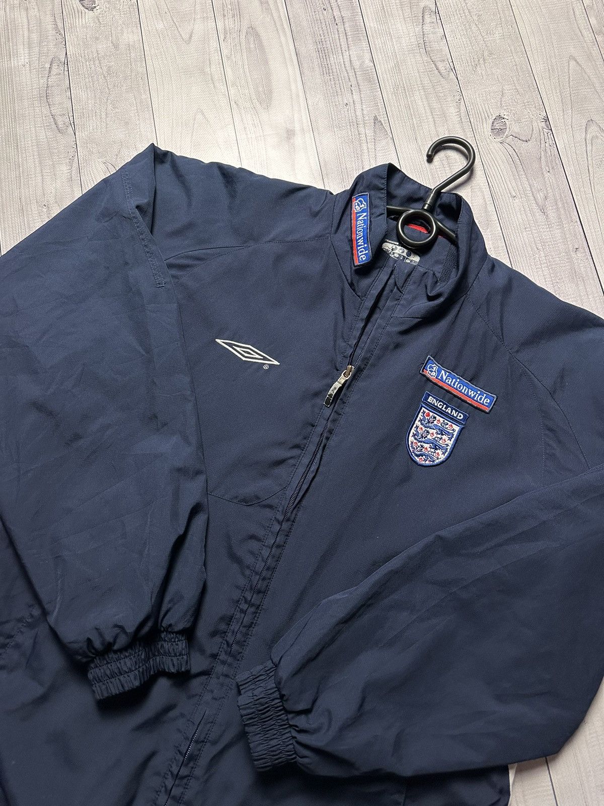 Umbro × Vintage Vintage Umbro England soccer jacket size S logo Size US S / EU 44-46 / 1 - 6 Thumbnail
