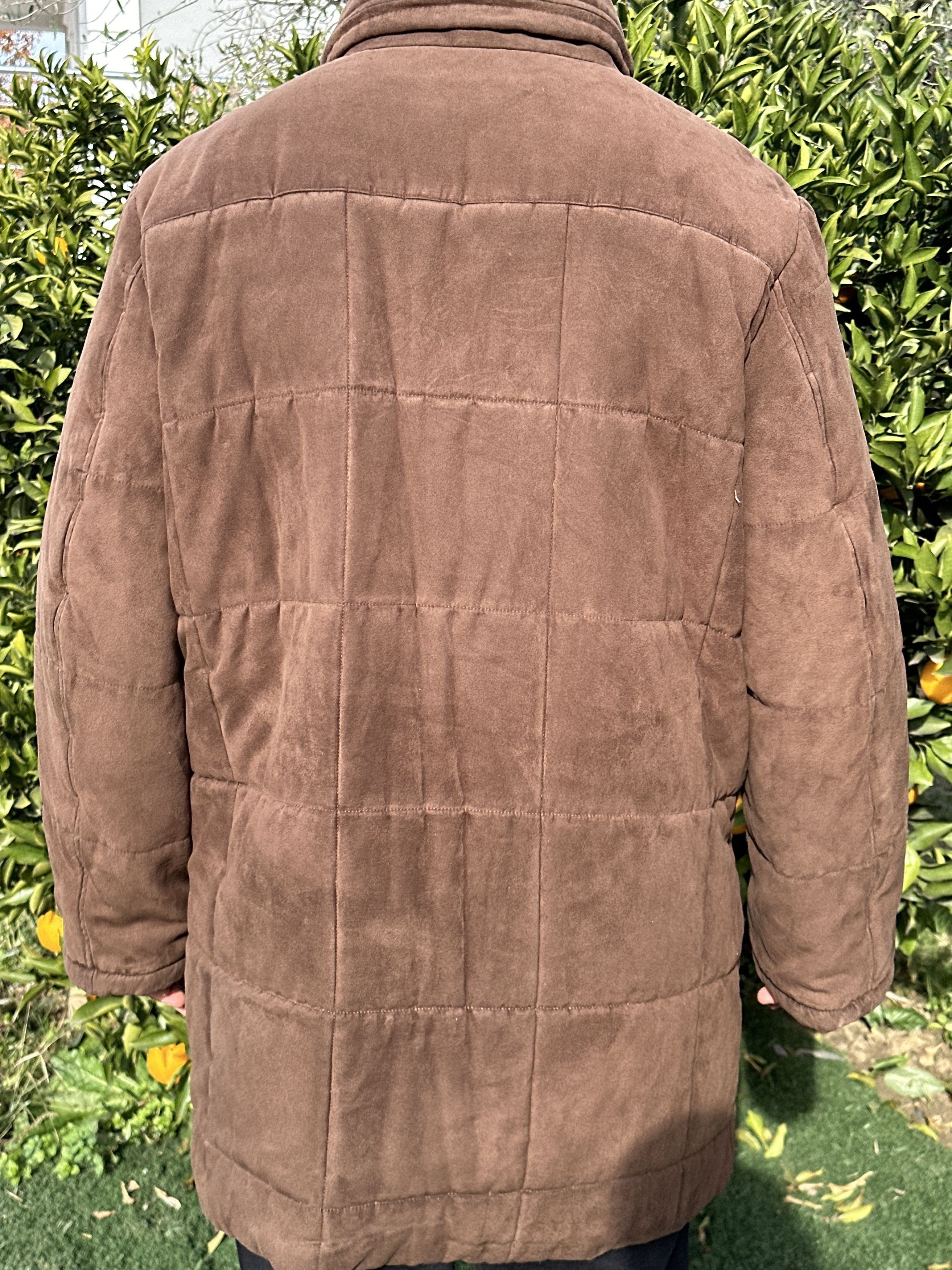 Canali Canali Sportswear Suede Rain Wind Tech Weatherproof Size 52 Size US L / EU 52-54 / 3 - 7 Thumbnail