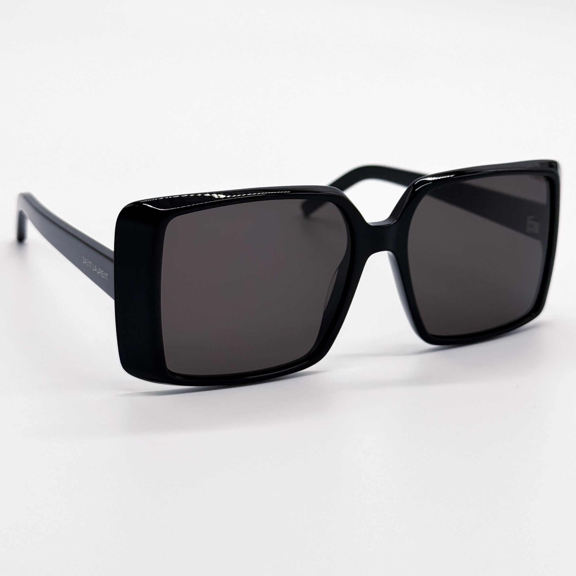 Saint Laurent Paris NEW SAINT LAURENT SUNGLASSES SL451 001 BLACK WOMEN Size ONE SIZE - 5 Thumbnail