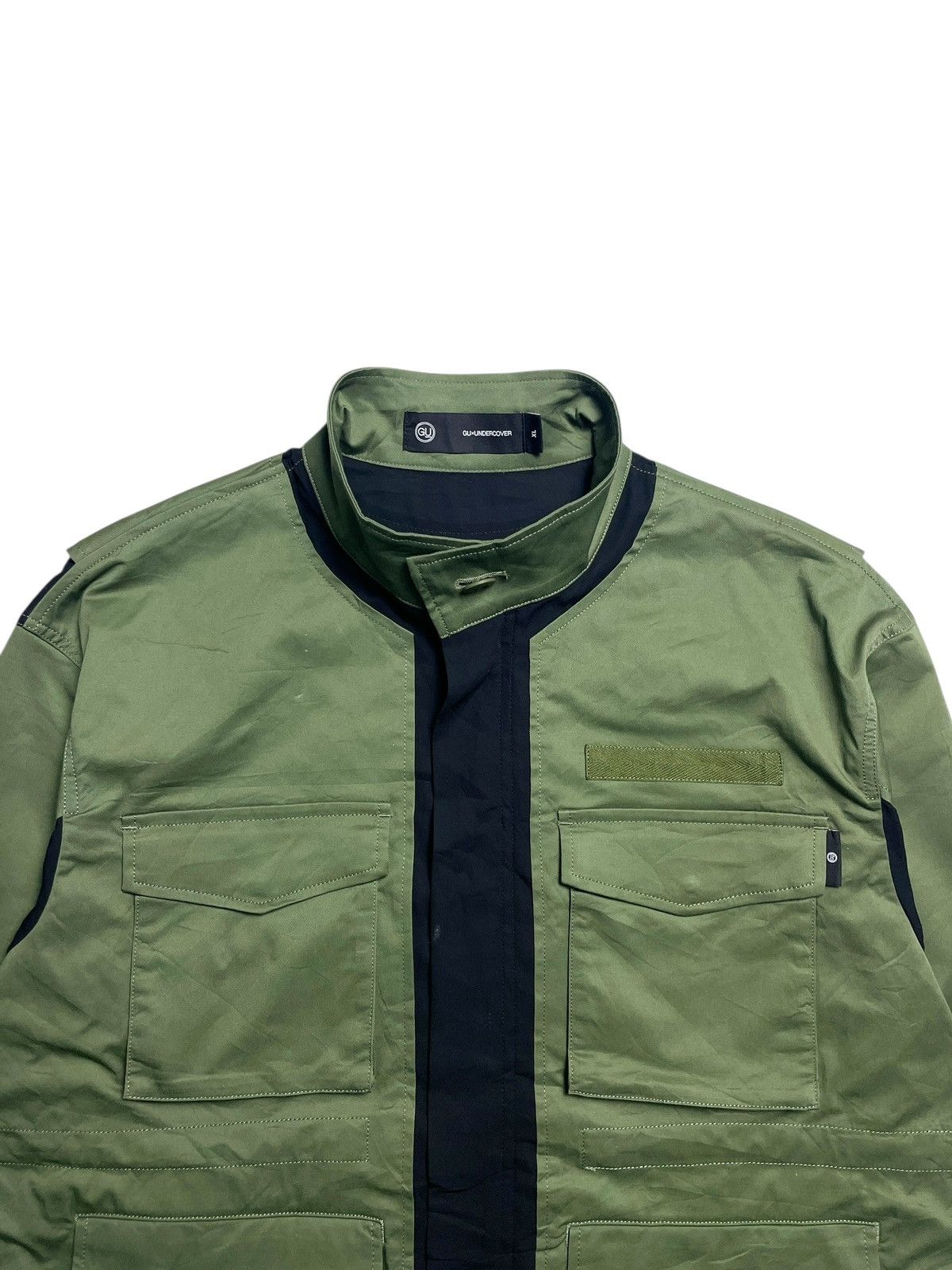 GU × Undercover GU X Undercover Military Style Jacket Size US XL / EU 56 / 4 - 5 Thumbnail