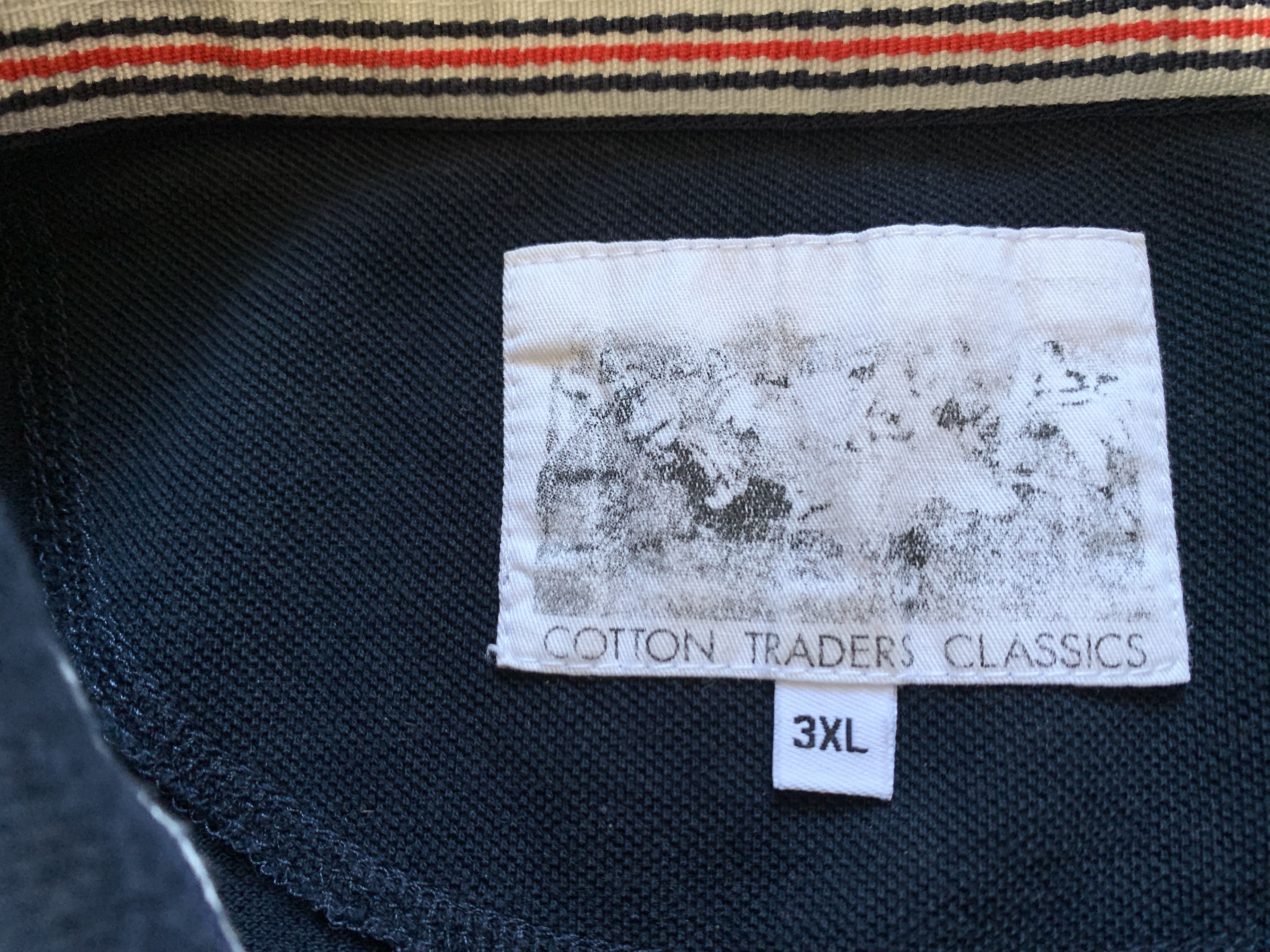 Cotton Traders × Vintage Cotton Traders Classics Polo Size US XXL / EU 58 / 5 - 8 Thumbnail